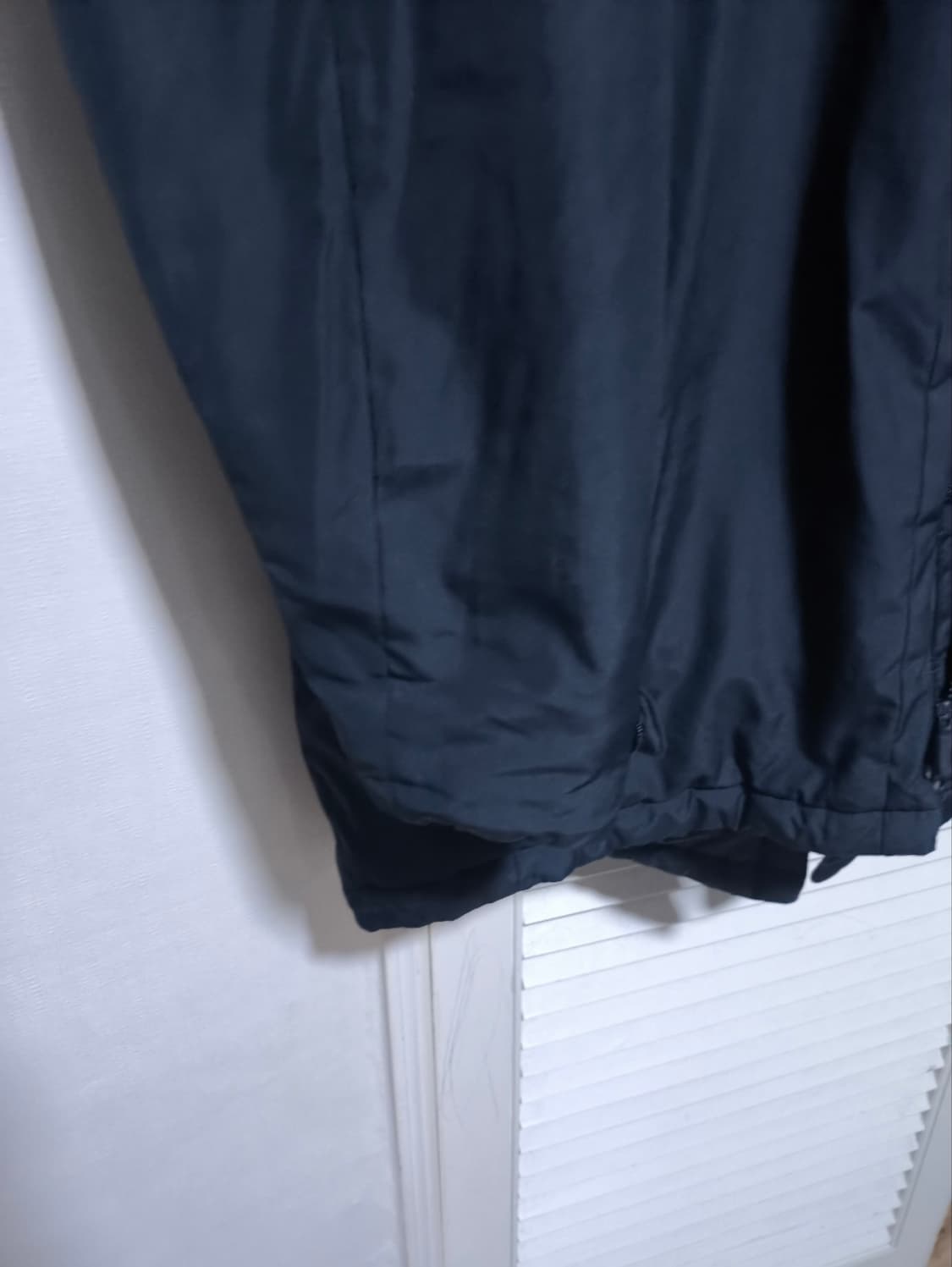 XL 나이키 더블 지퍼 경량패딩 롱후드 상품이미지4