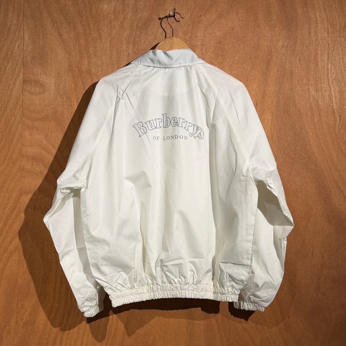 데드스탁)버버리 90s 우븐 자켓 XL 바람막이 상품이미지6