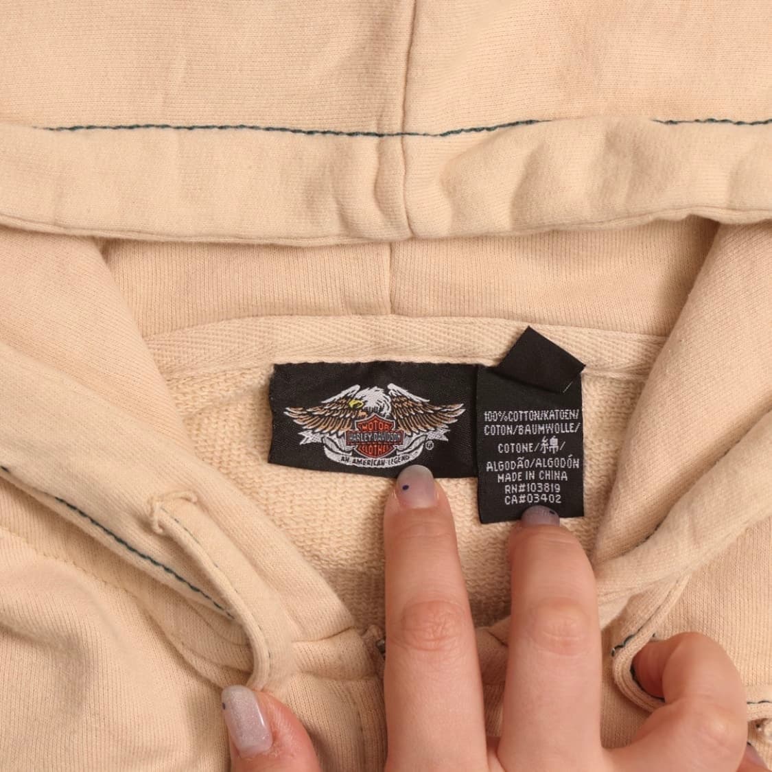 할리데이비슨 후드집업 상품이미지3