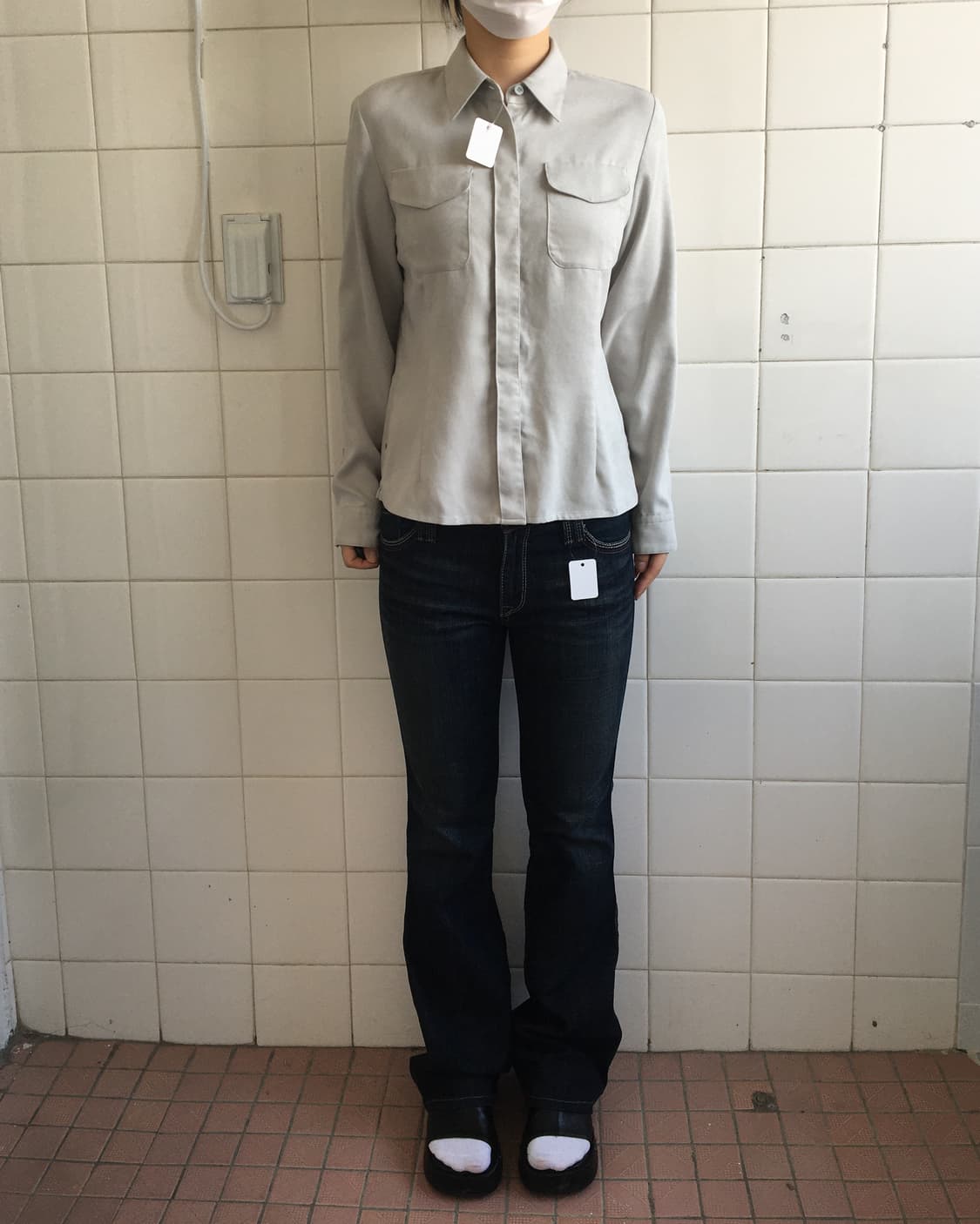 Suede shirt 상품이미지5