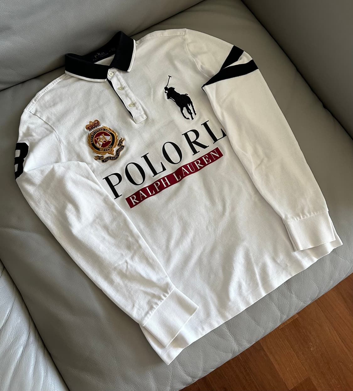 폴로 랄프로렌 빅포니 럭비티 M 상품이미지1