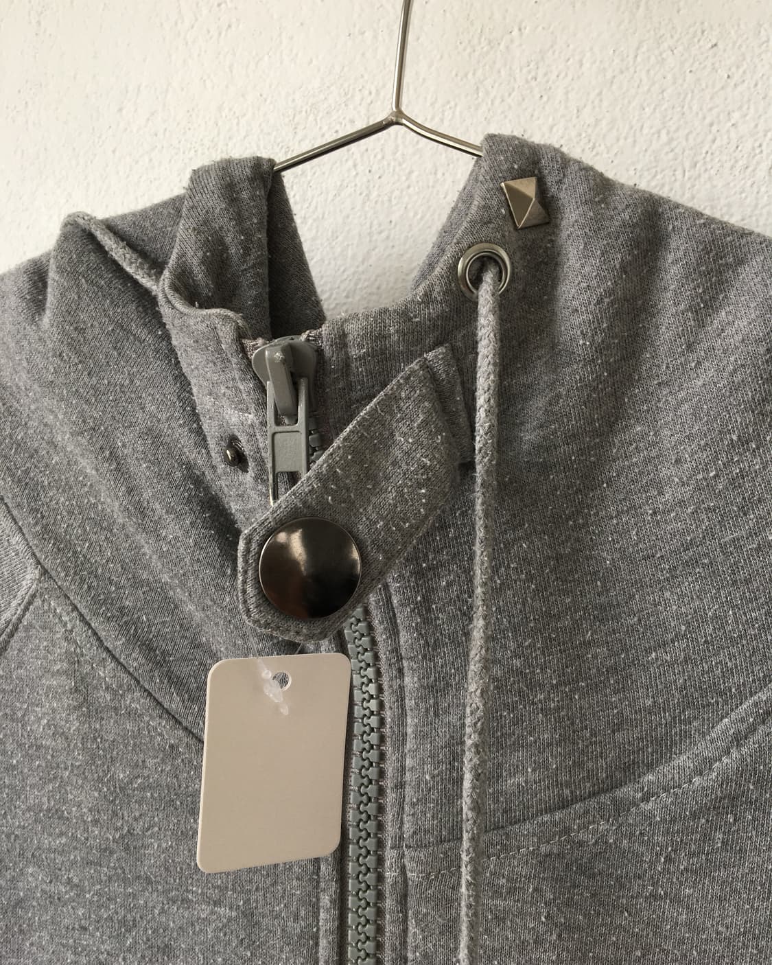 Stud point hood zip up 상품이미지5