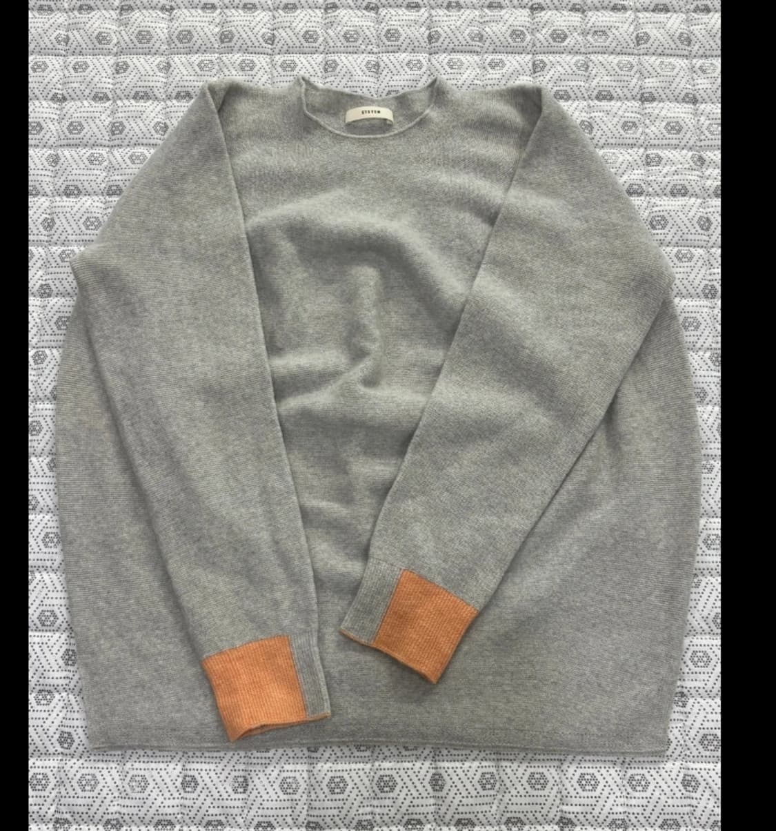 한섬 시스템 SYSTEM 니트 ~F사이즈 상품이미지3