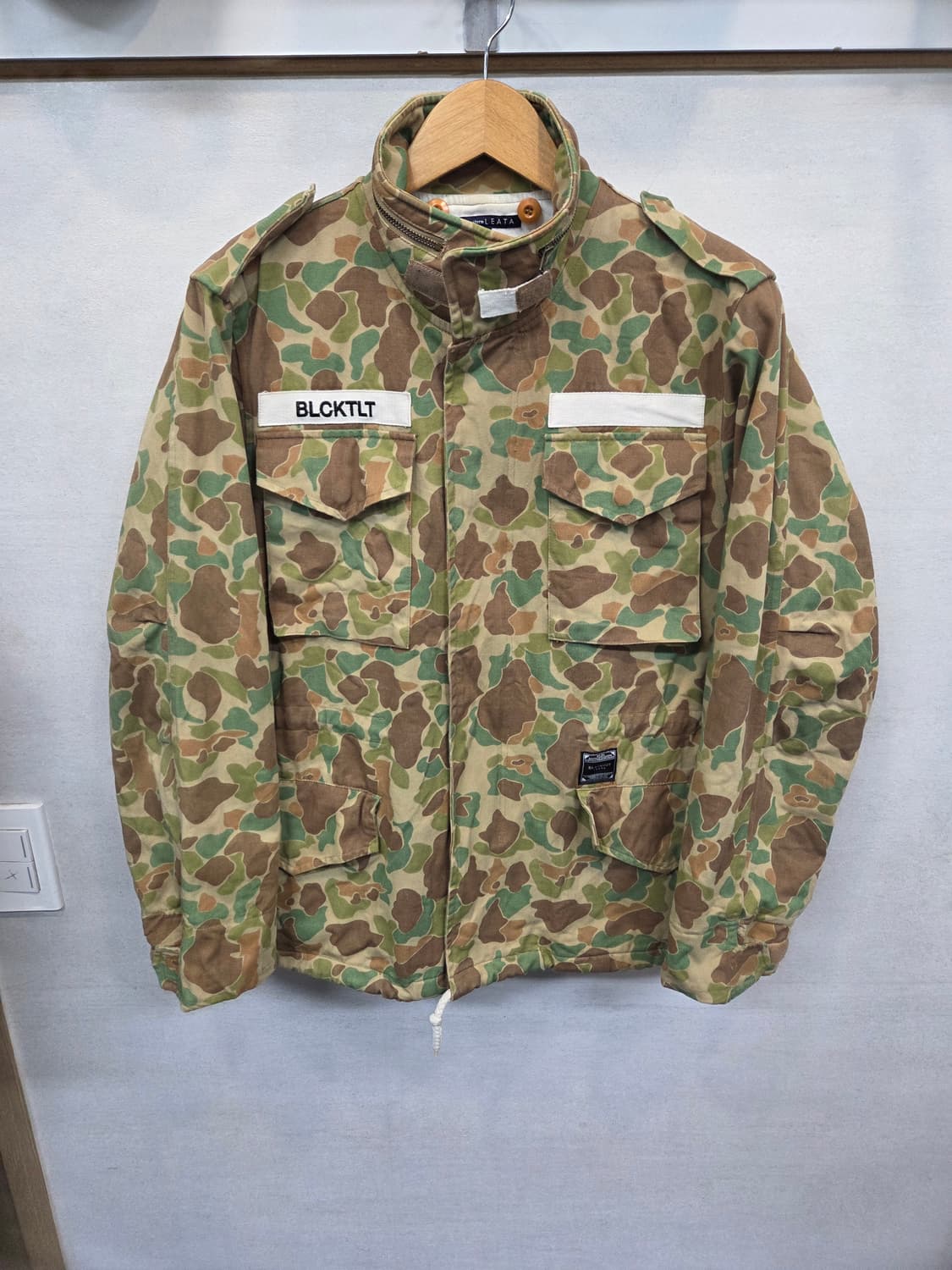 리타 m65 카모 필드 야상자켓 L 상품이미지1