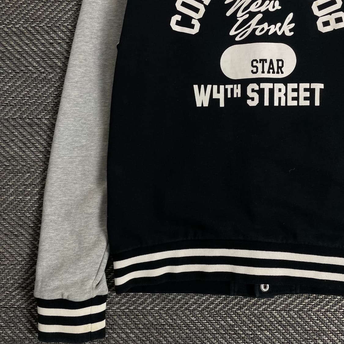 00s 컨버스 빅로고 올드스쿨 스웻 바시티 자켓y 2880 상품이미지3