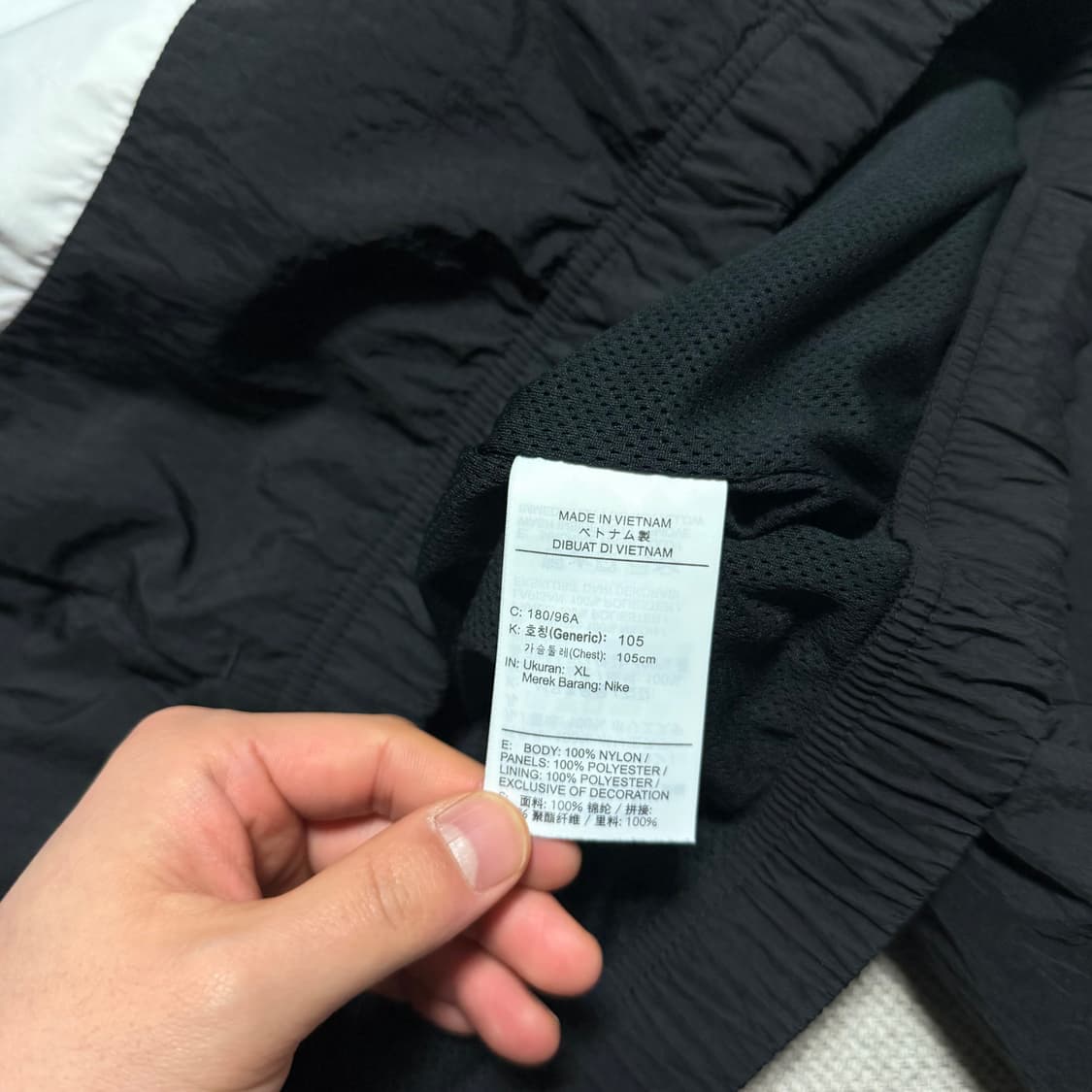 나이키 빅스우시 바람막이 자켓 상품이미지5