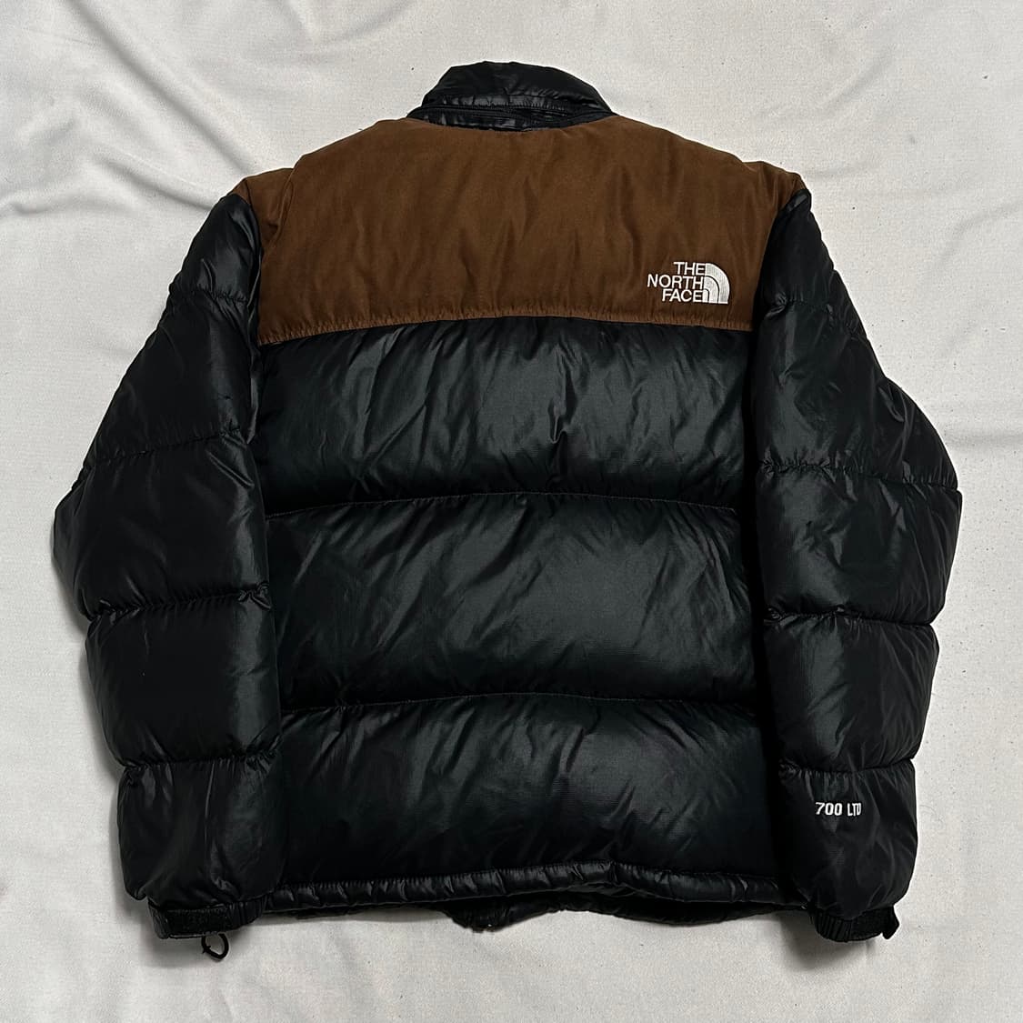 95 노스페이스 화이트라벨 눕시 700 LTD 스웨이드 포인트 구스다운  상품이미지3