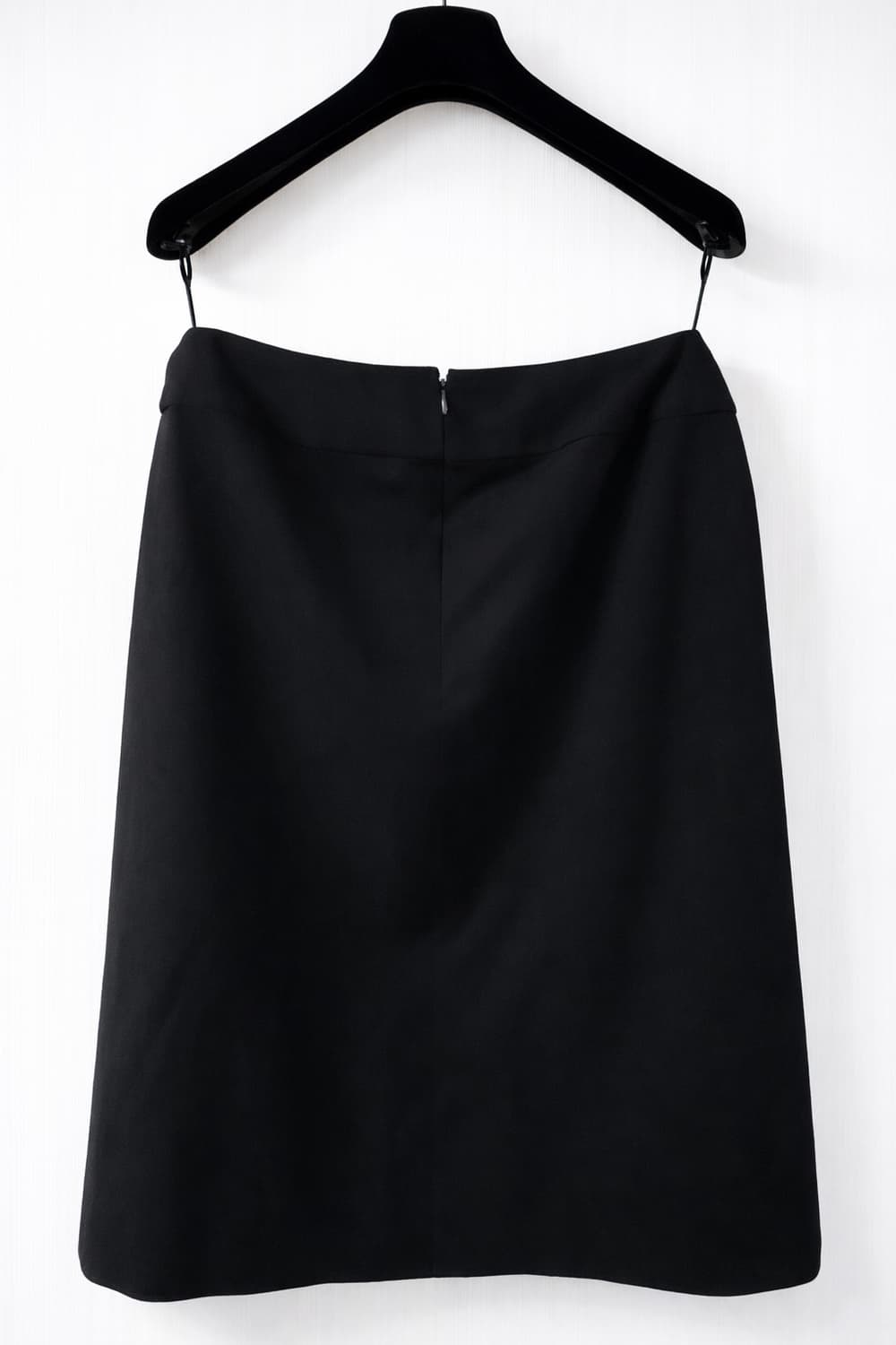 샤넬 블랙 미디 스커트 40 상품이미지2