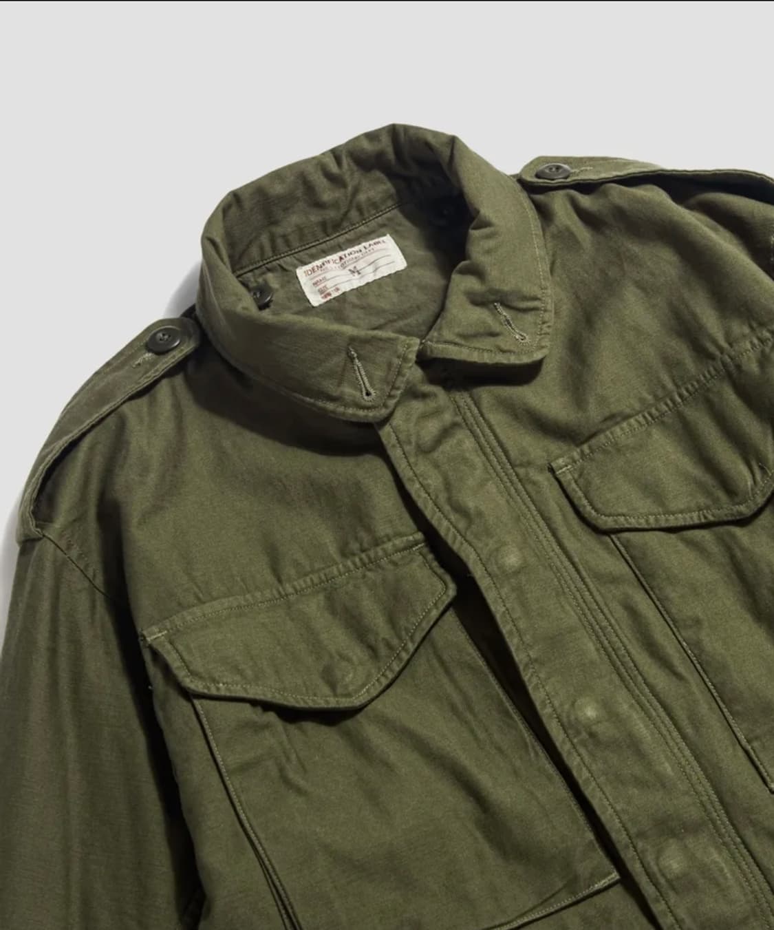 [새제품] 브론슨 M1951 필드 자켓 L 상품이미지8