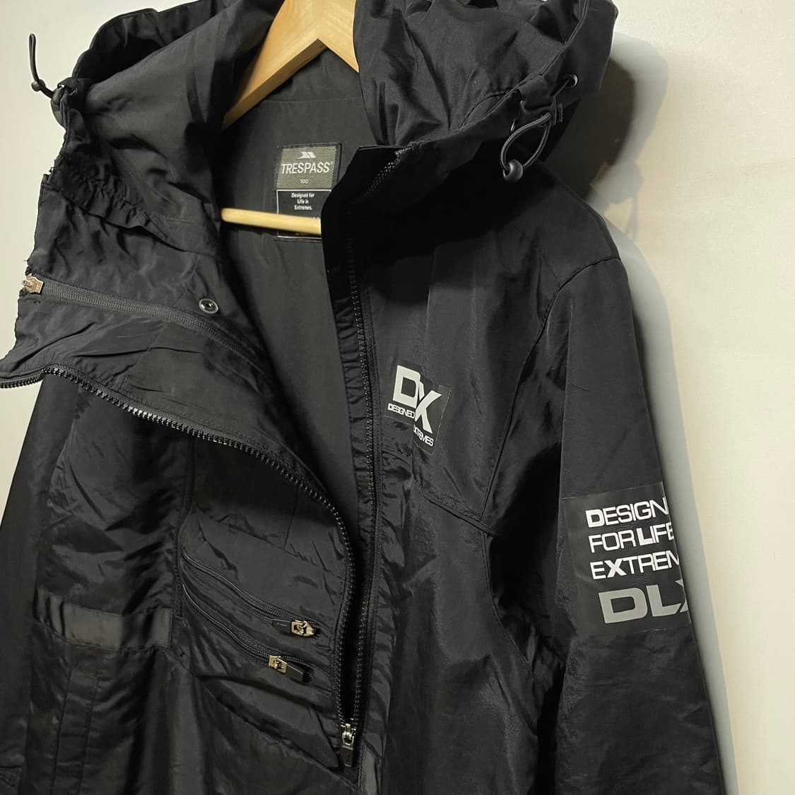 트레스패스 DLX 아노락 후드 바람막이 상품이미지3