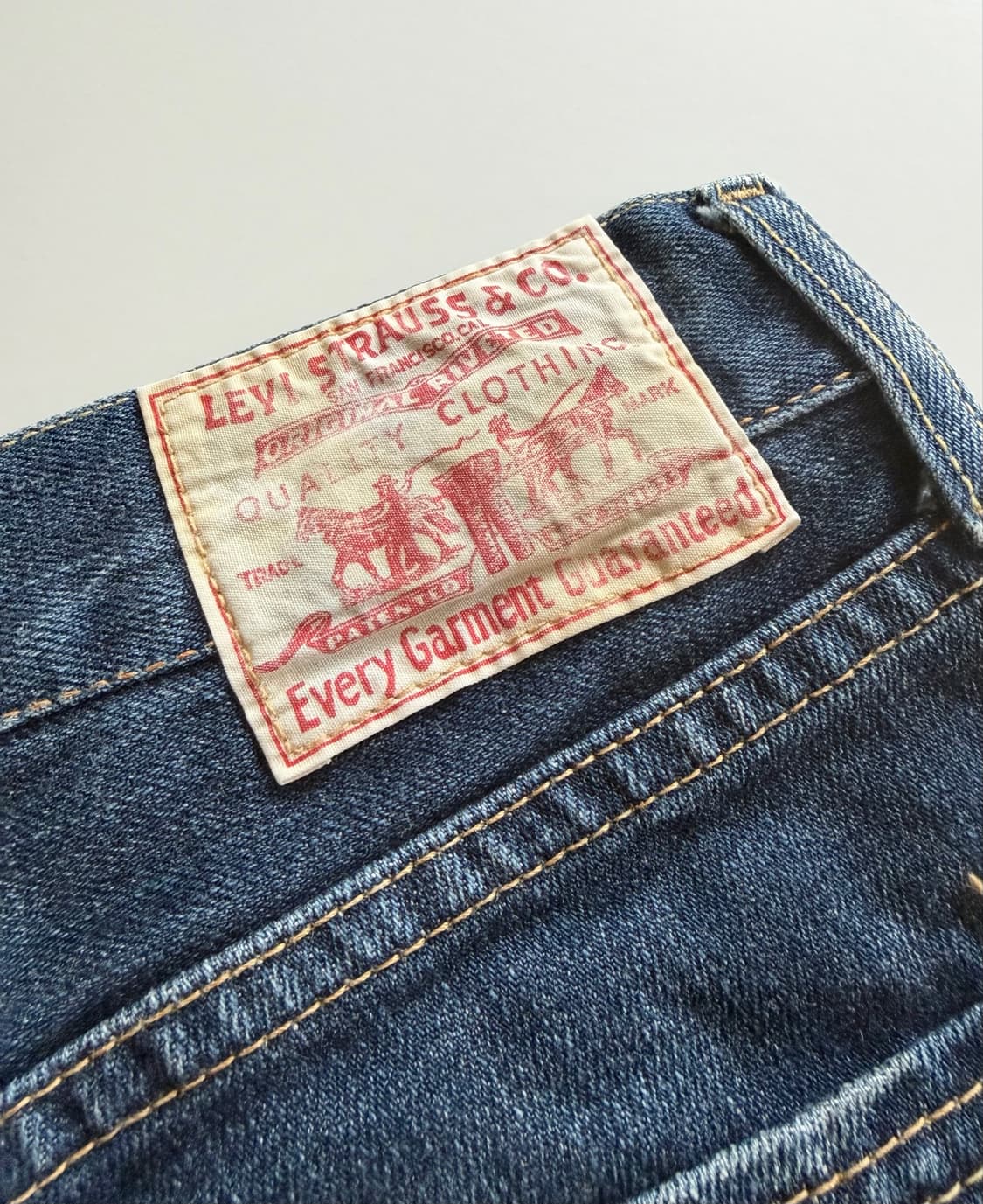 Levi's 리바이스 데님 쇼츠 26 상품이미지3