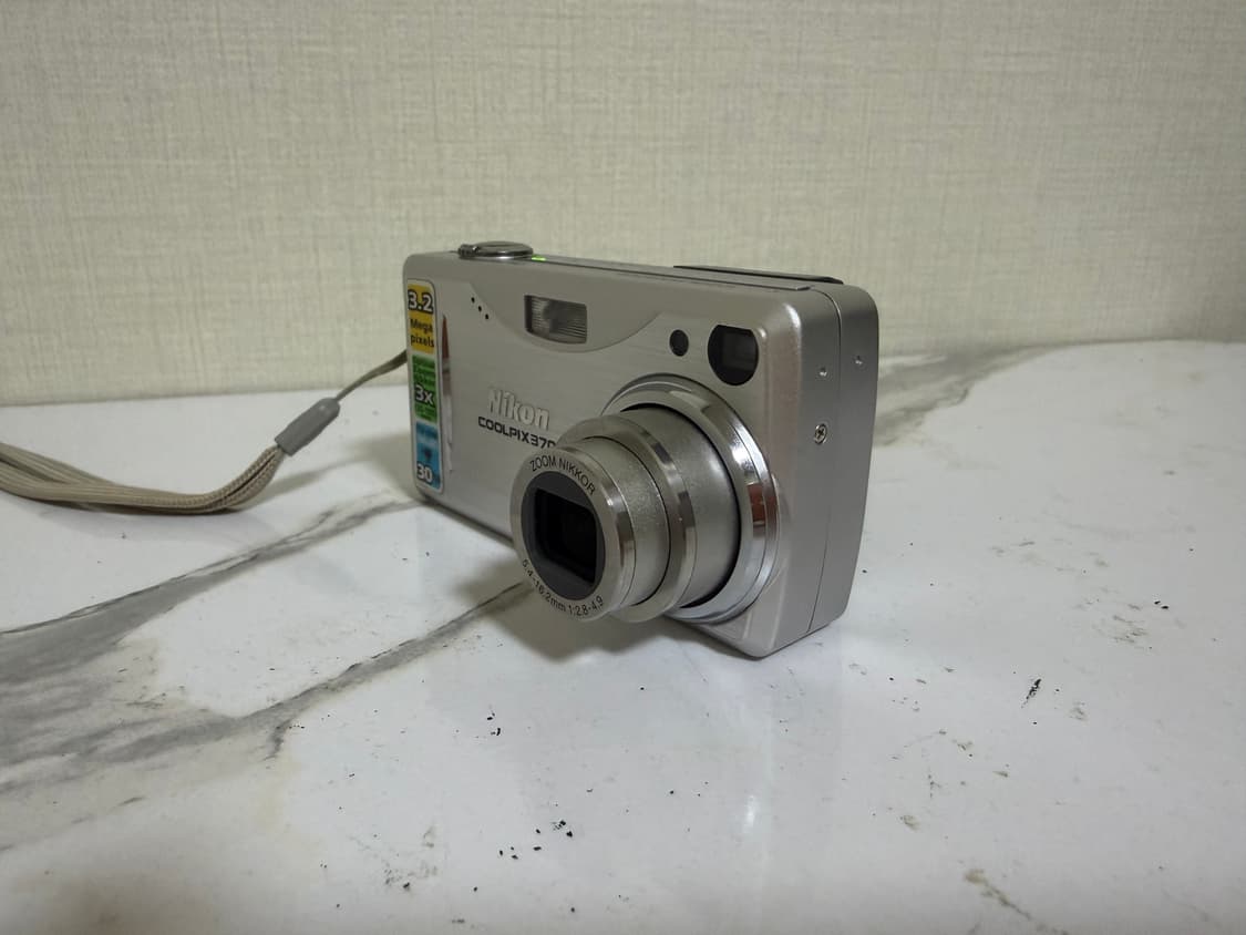 니콘 쿨픽스 3700(E3700)실버 카메라 풀세트 한국어지원 상품이미지4