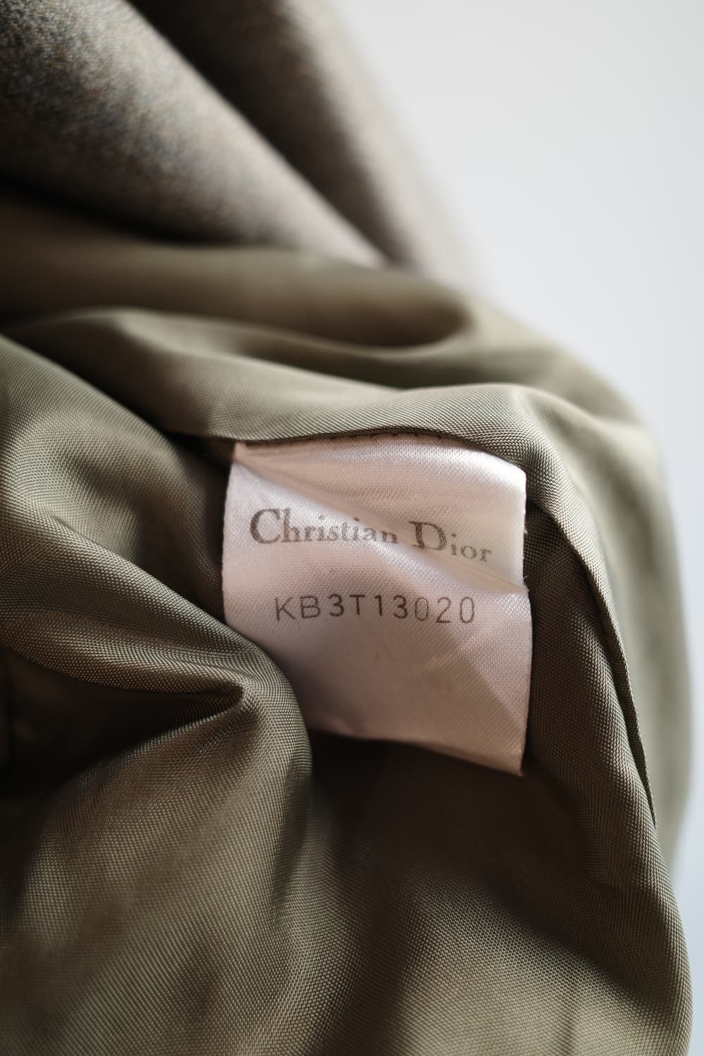 90s Christian Dior 디올 올드모델 울 자켓 상품이미지5