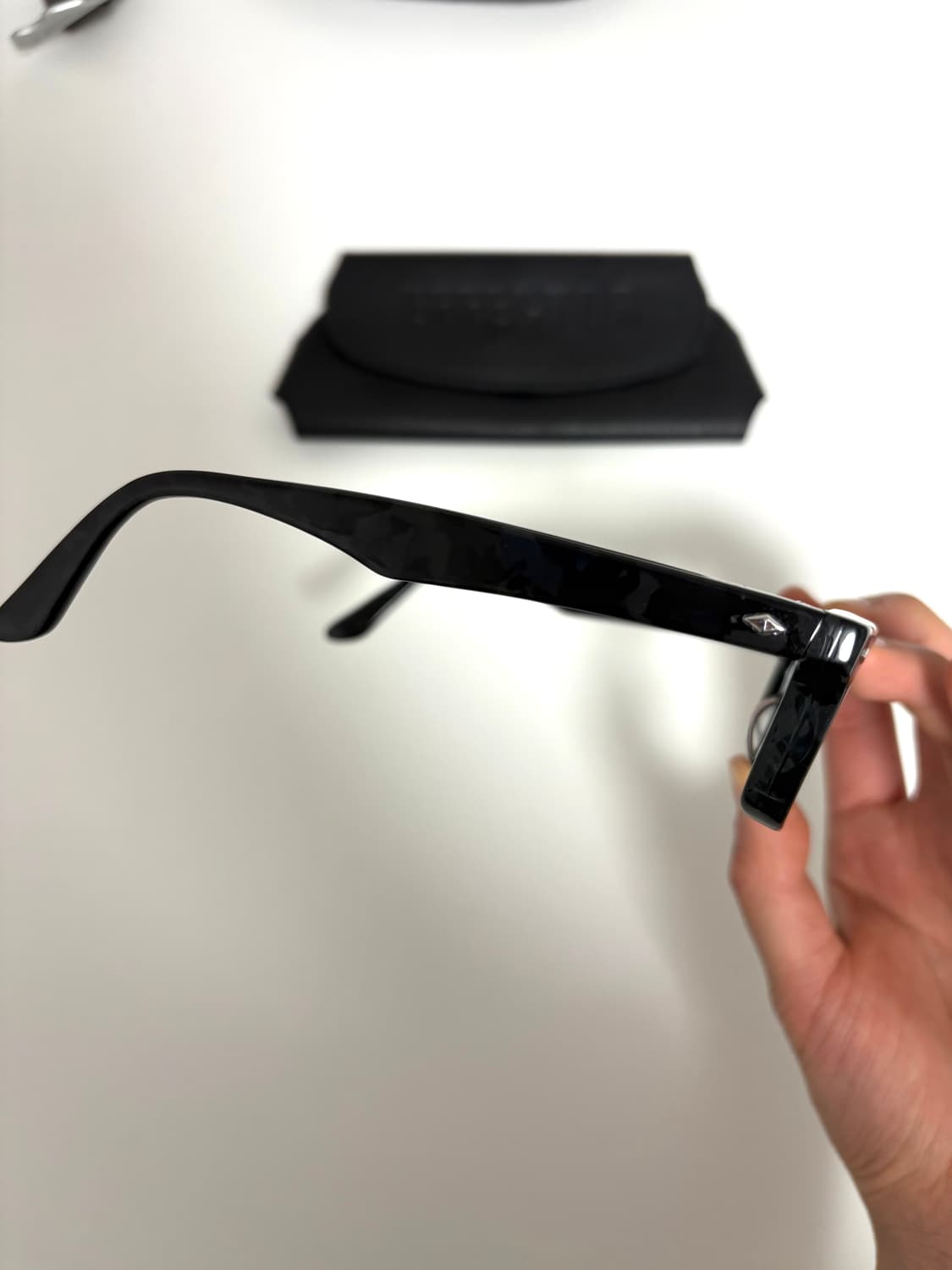 이펙터 라시트포 레가토 (블랙 호피) 안경 상품이미지3