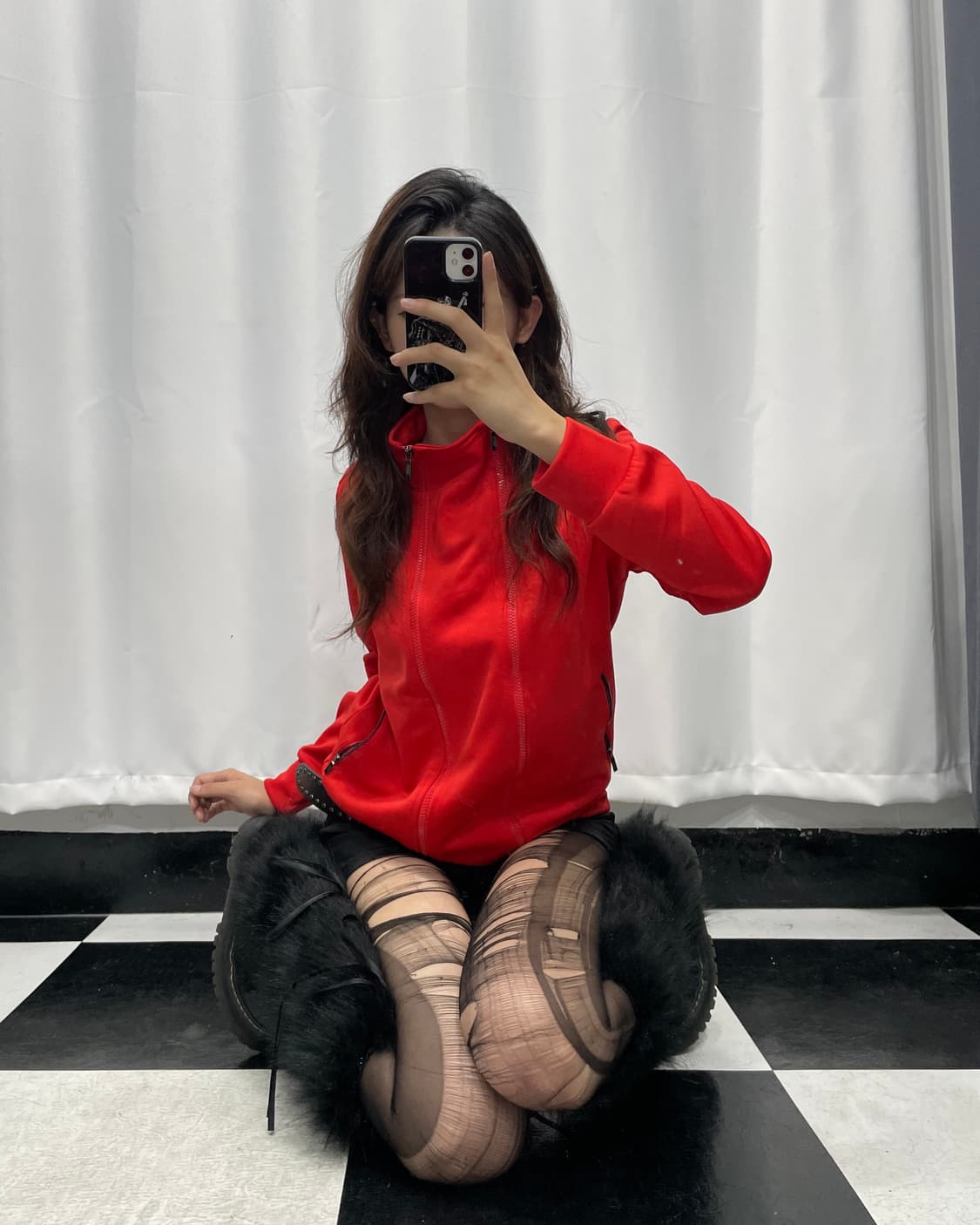 🎸Von Dutch 레드 져지🎸 상품이미지1
