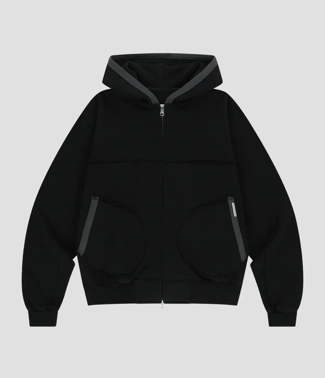 더바이닐하우스 후드집업 상품이미지1