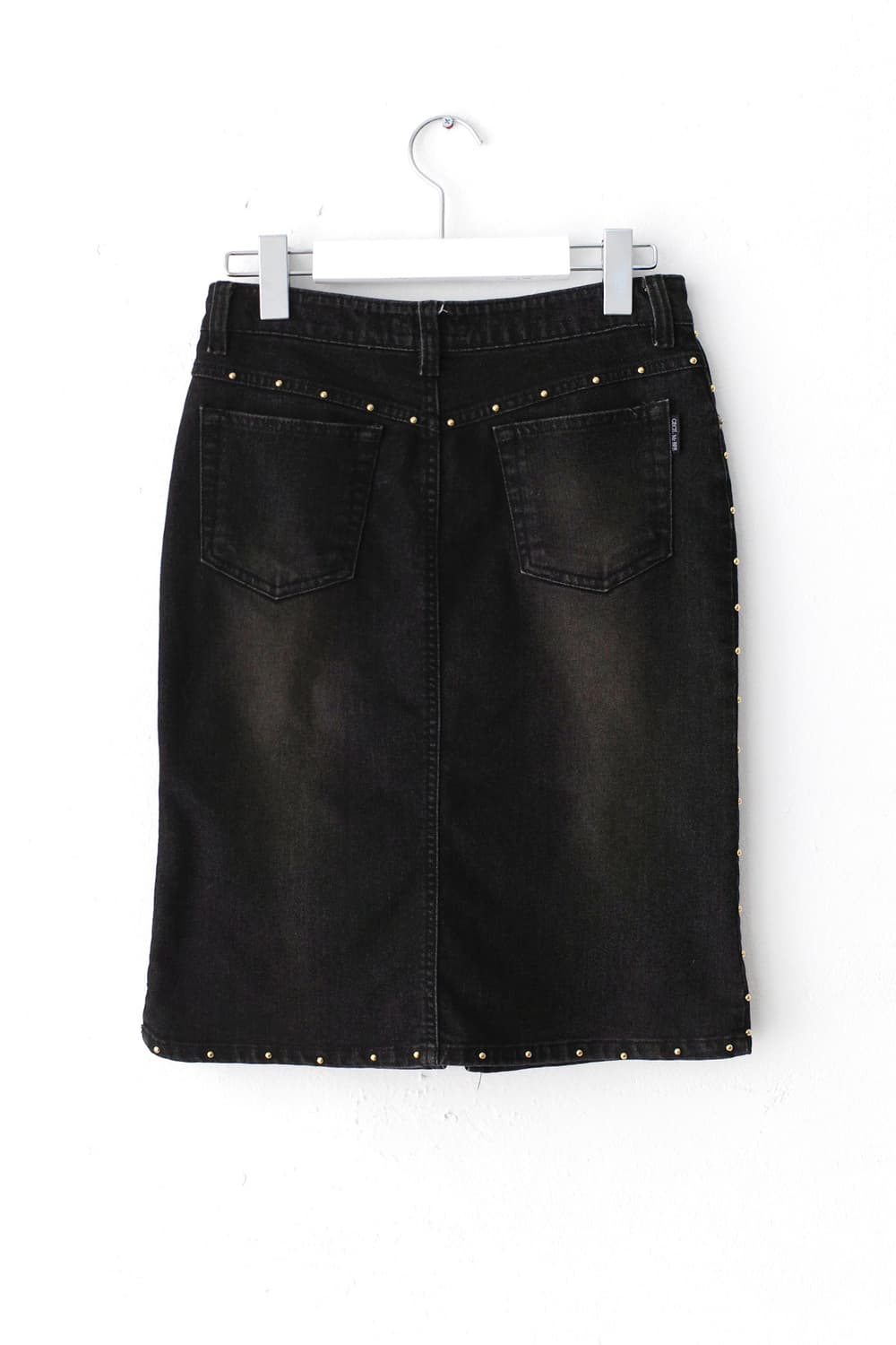 cecil mcbee) gold snap skirt  상품이미지2