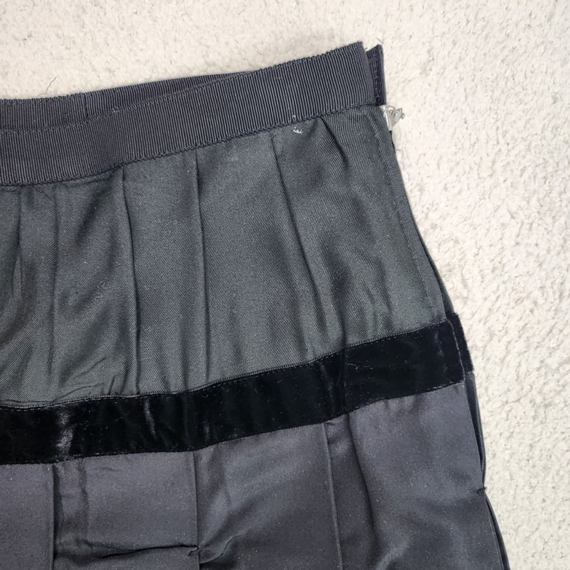 LOUIS VUITTON  플리츠 스커트 Women 38 상품이미지4
