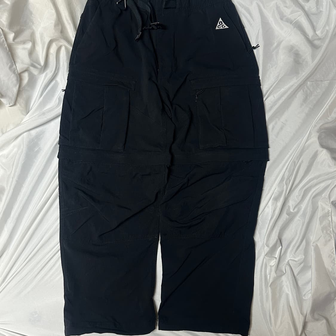 나이키 acg 스미스 서밋 카고 팬츠 블랙 앤트러사이트 상품이미지3