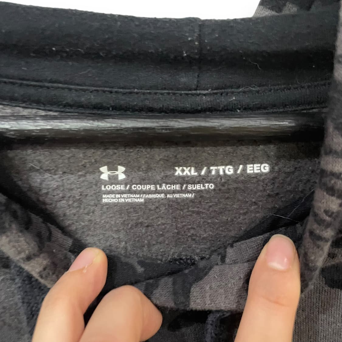 언더아머 밀리터리 프린팅 후드티 상품이미지6