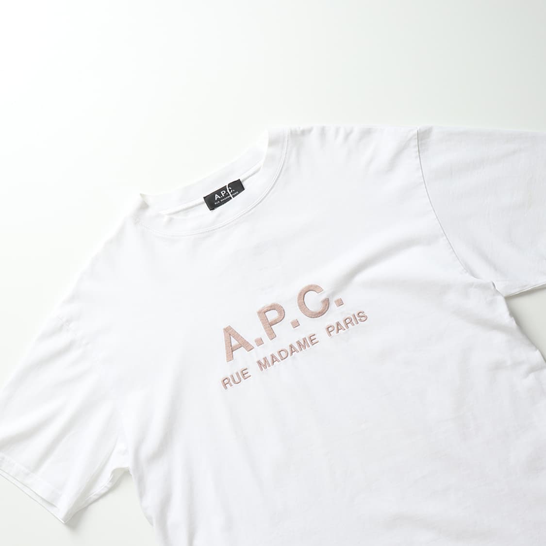 A.P.C Logo Tee 상품이미지6