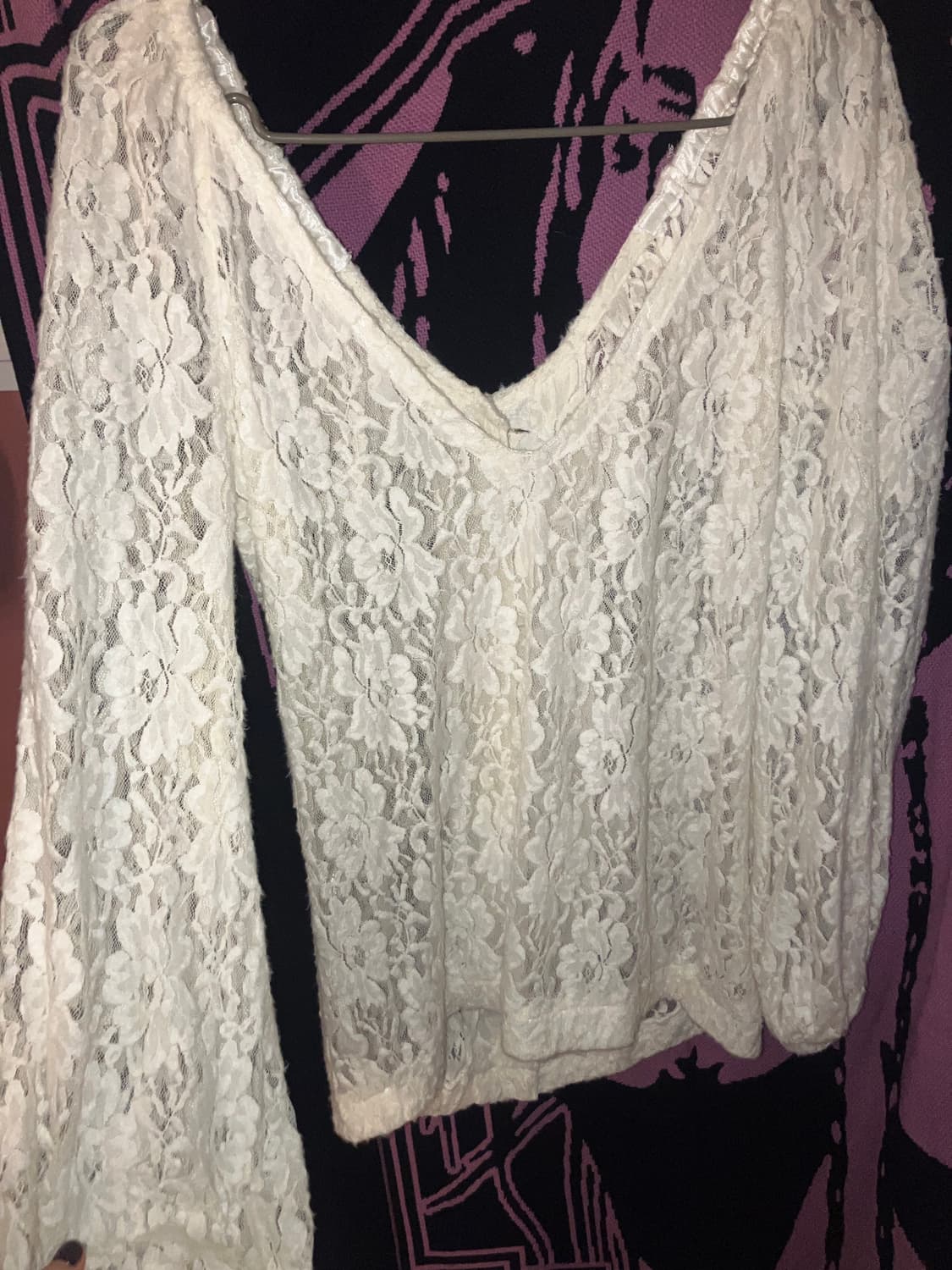 053 golds infinity gyaru lace top  상품이미지2