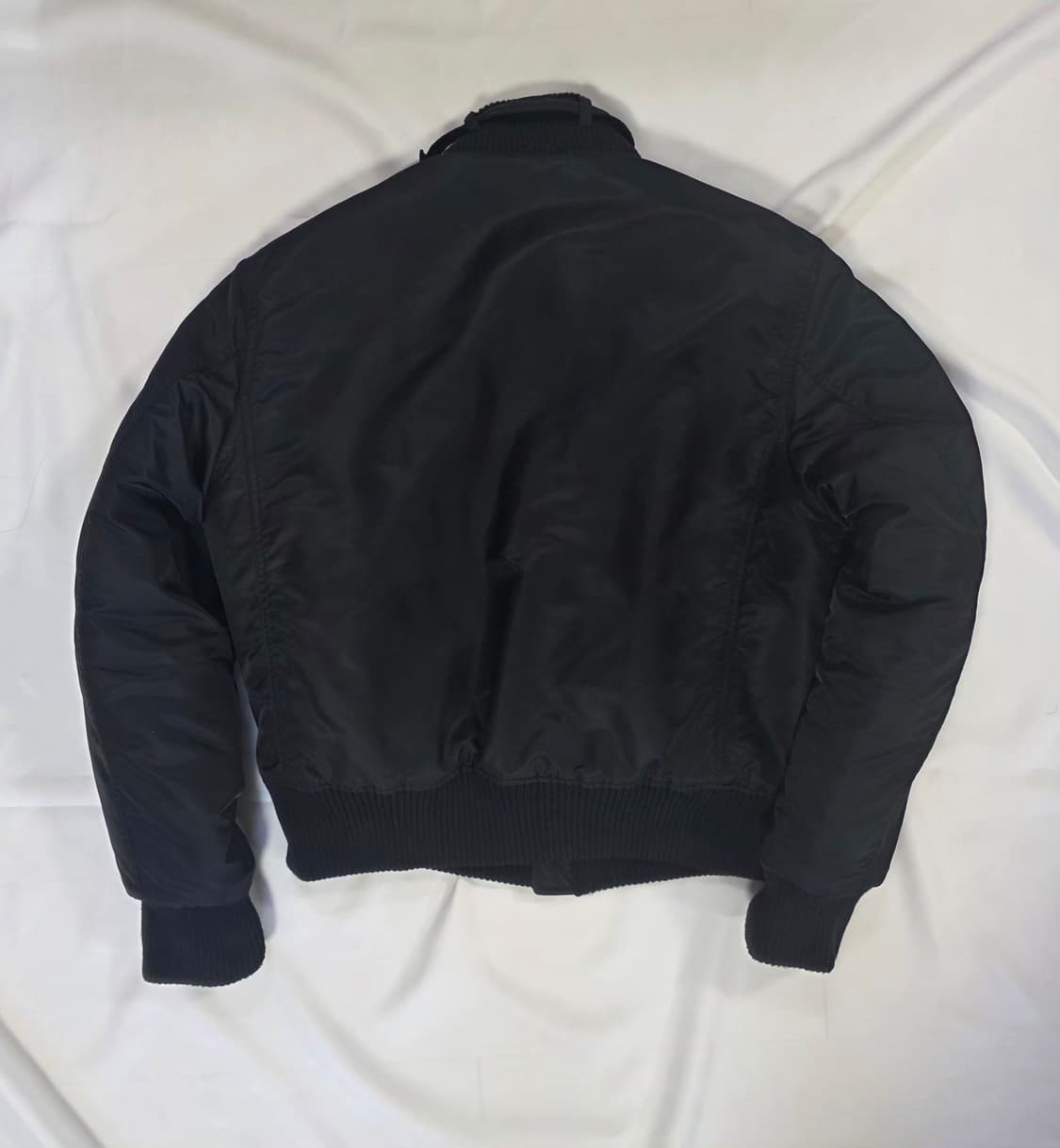 [AAkam] 하이넥 봄버 자켓 상품이미지2