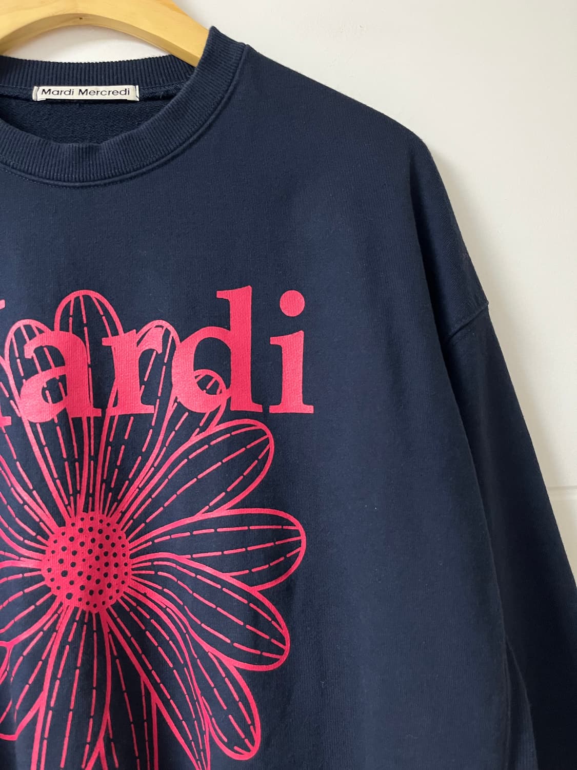 마르디 메크르디 맨투맨 상품이미지3