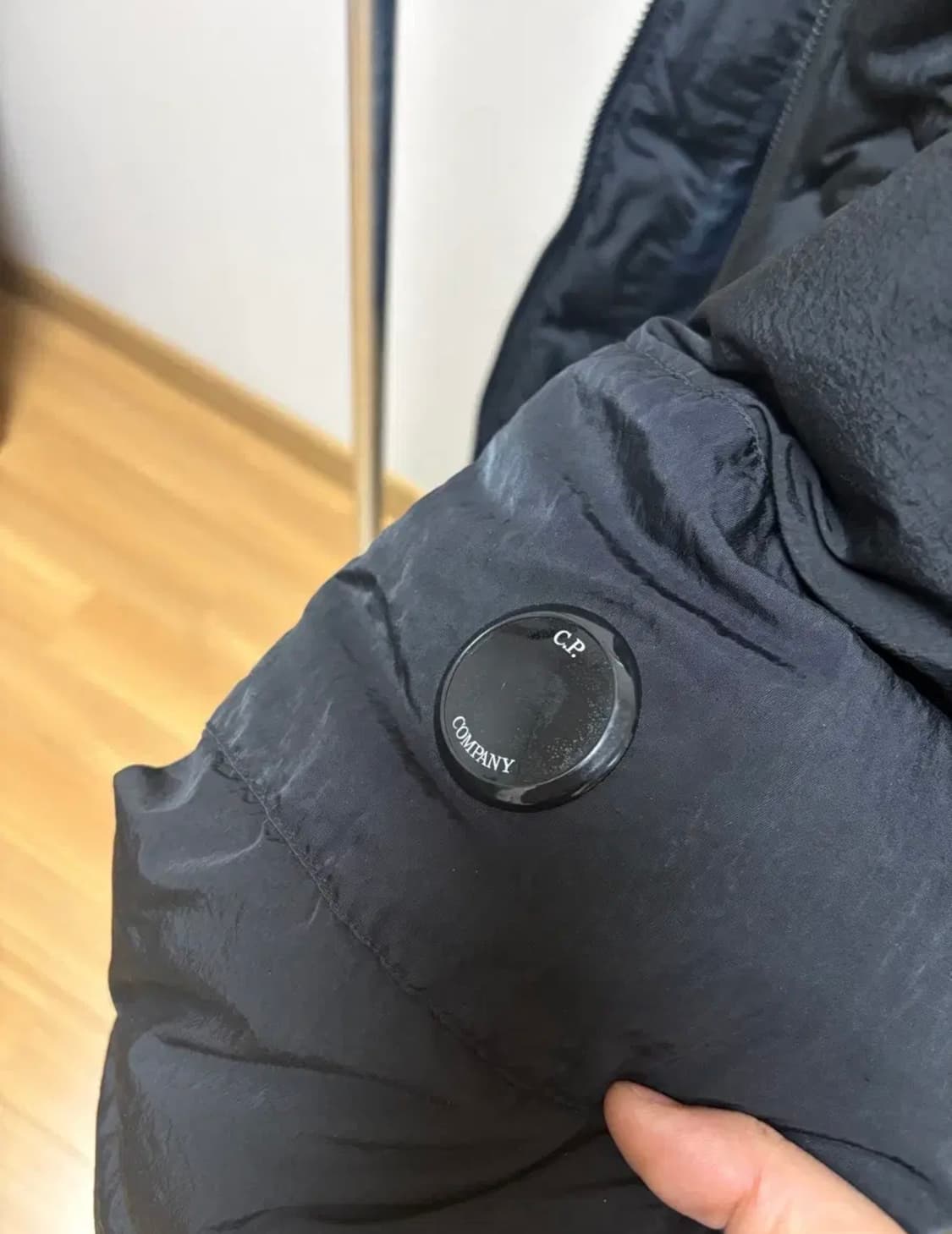 CP컴퍼니 블랙 패딩 자켓 95 상품이미지2