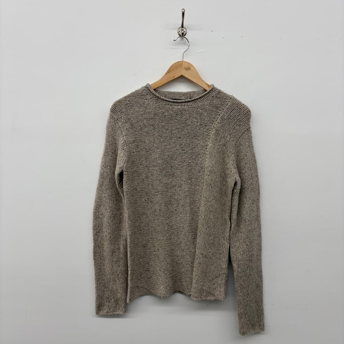 DKNY 절개 니트 스웨터 남/L 상품이미지1