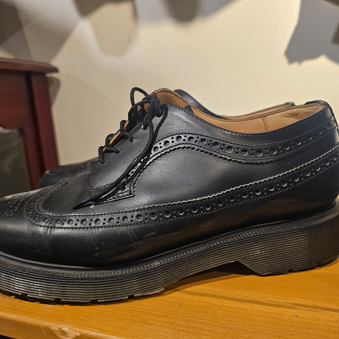 255솔로베어 solovair 윙팁  상품이미지2