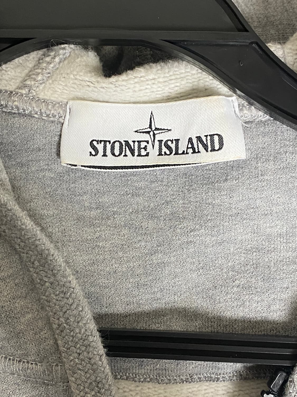 스톤아일랜드 21fw 후드집업 그레이 상품이미지2