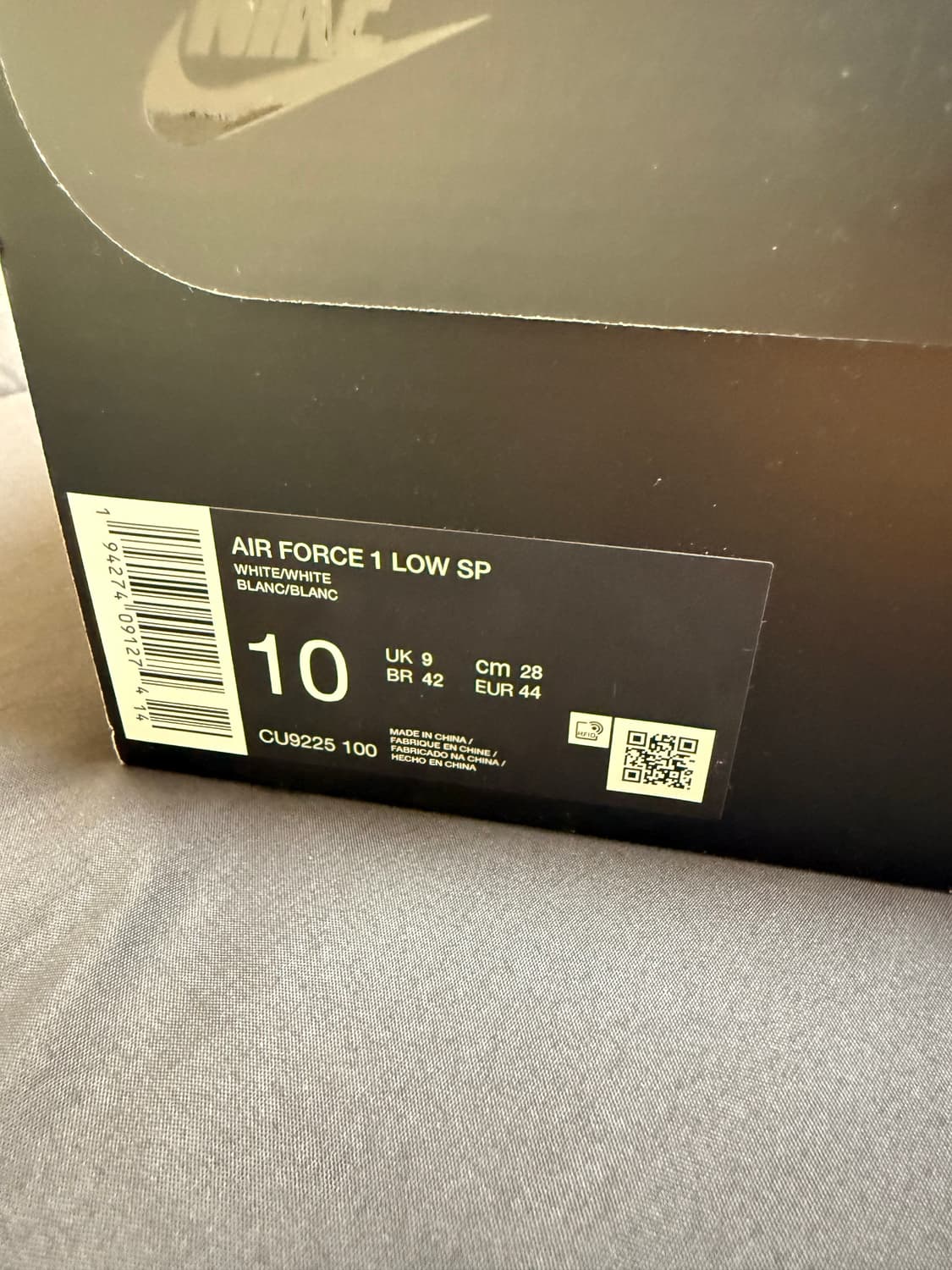 슈프림 에어포스 화이트 280 상품이미지5