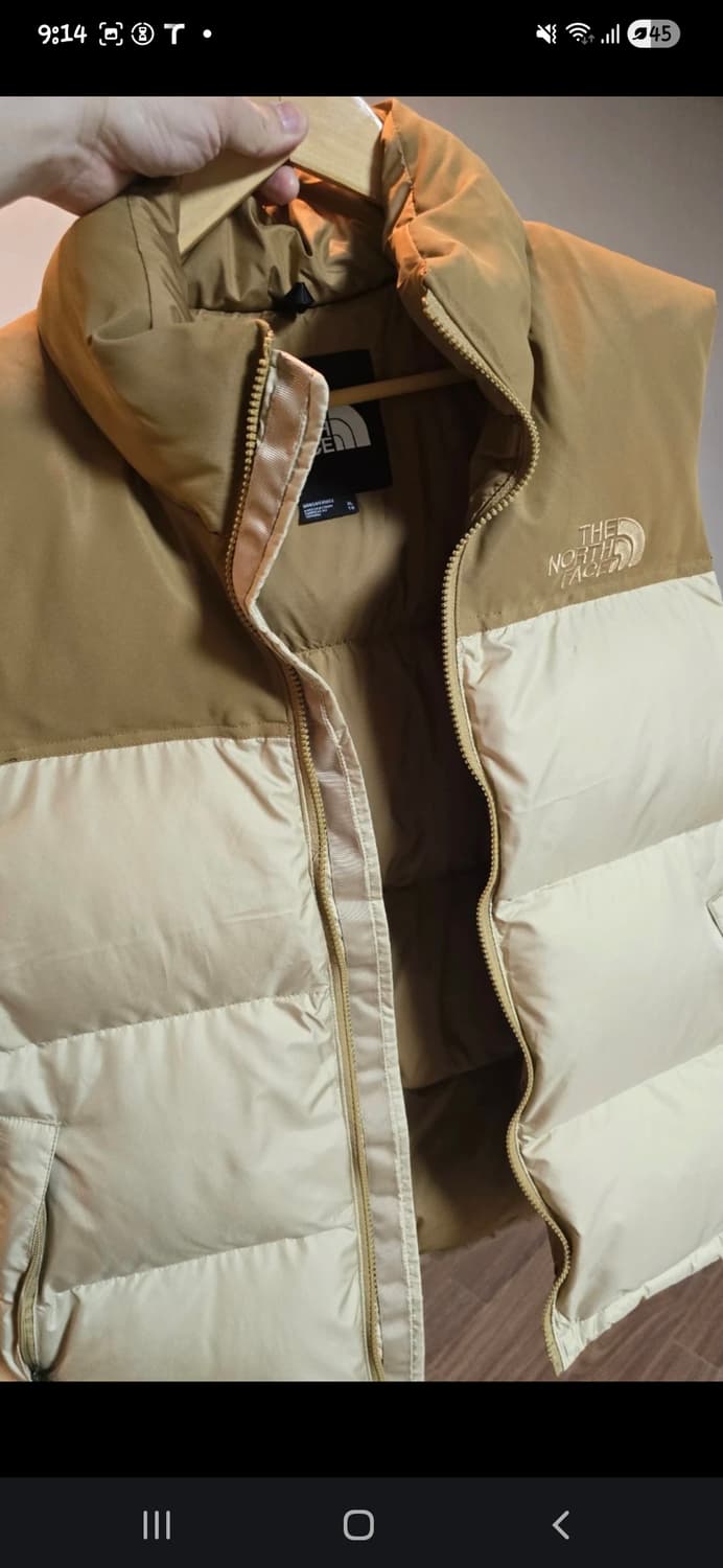 노스페이스 패딩 조끼 XL 사이즈 상품이미지7