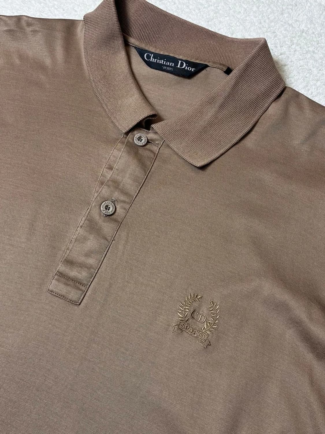 크리스찬디올 90's 새틴 카라 롱 슬리브 PN6406 상품이미지3