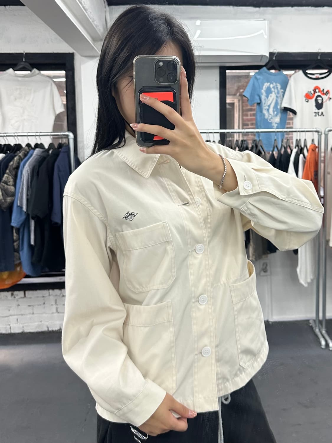 Danton 단톤 프렌치 워크자켓 상품이미지4