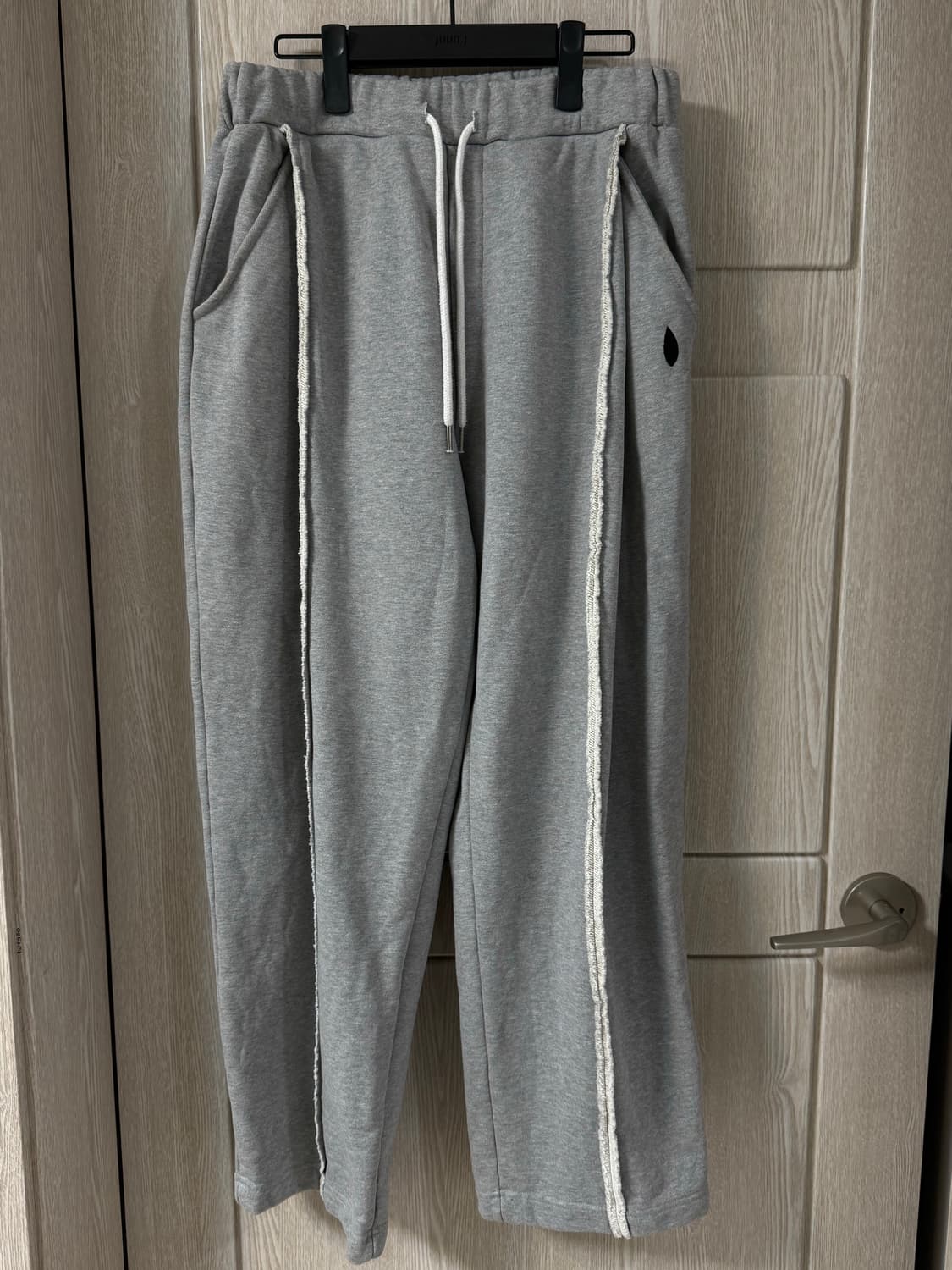 스트릿 브랜드 핀턱 스웻팬츠 상품이미지1