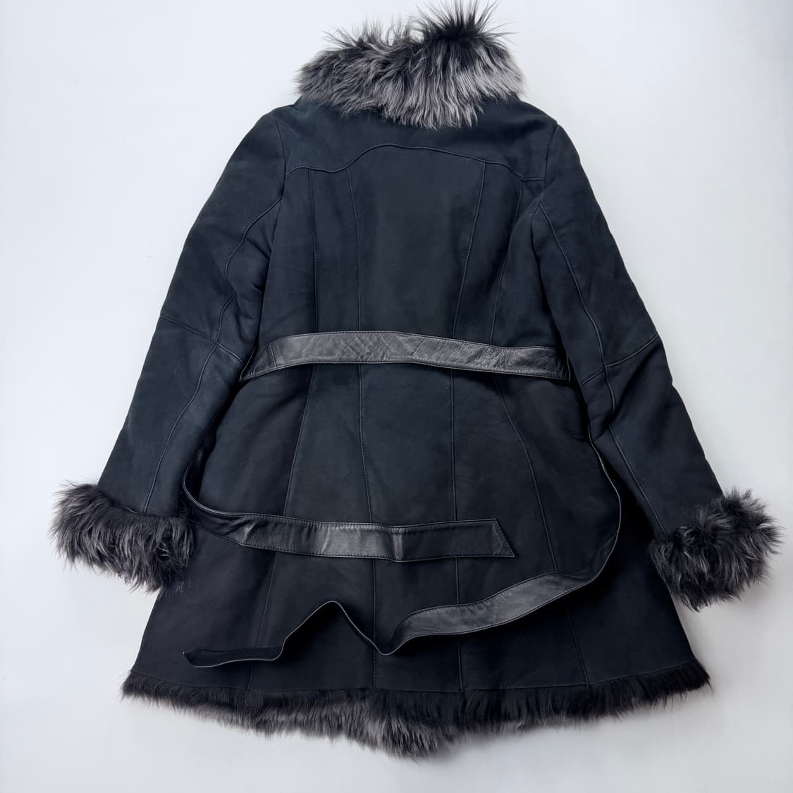 ROBO 로보 램 스킨&퍼 무스탕 상품이미지8