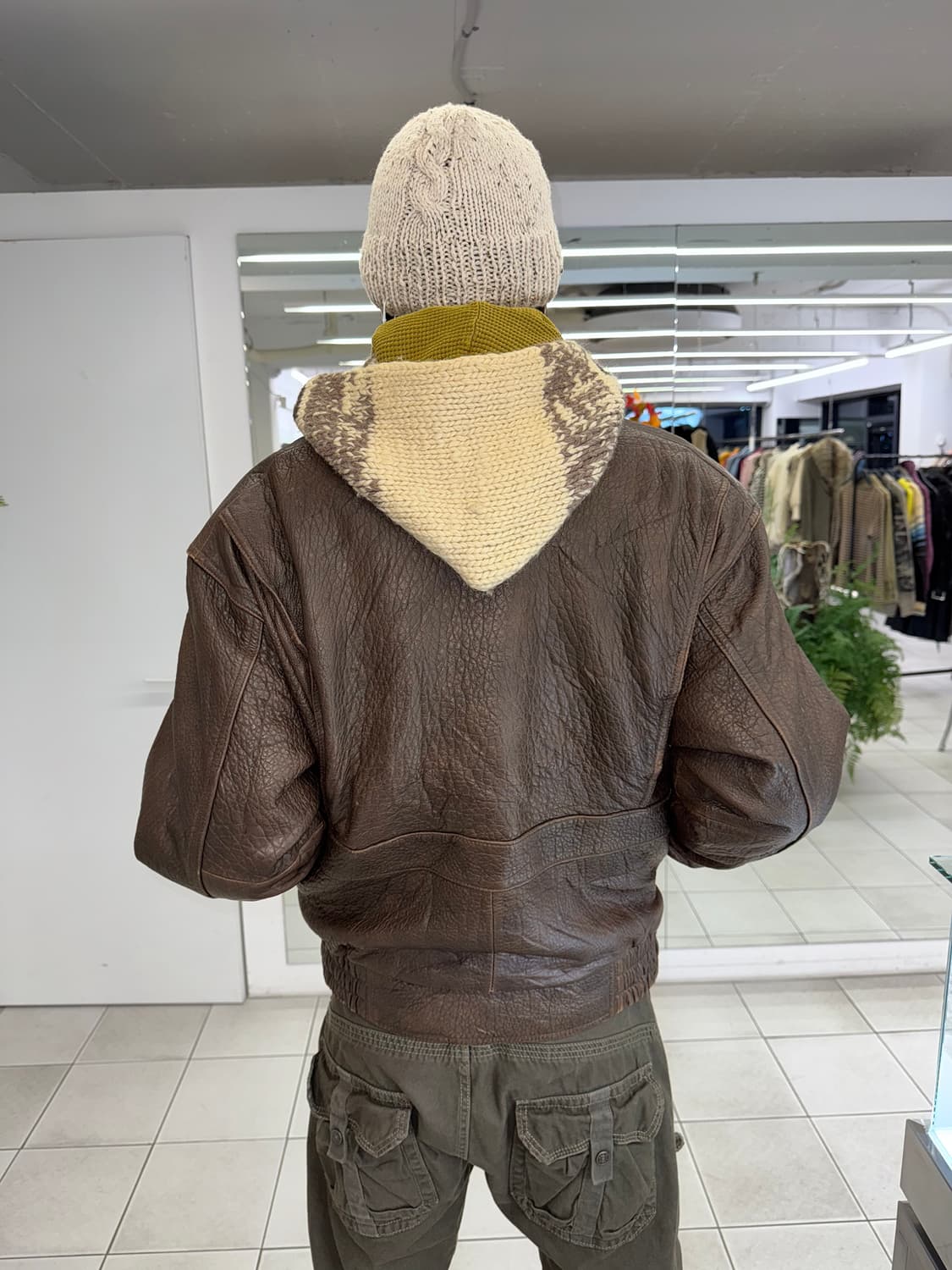 real leather jumper 상품이미지6