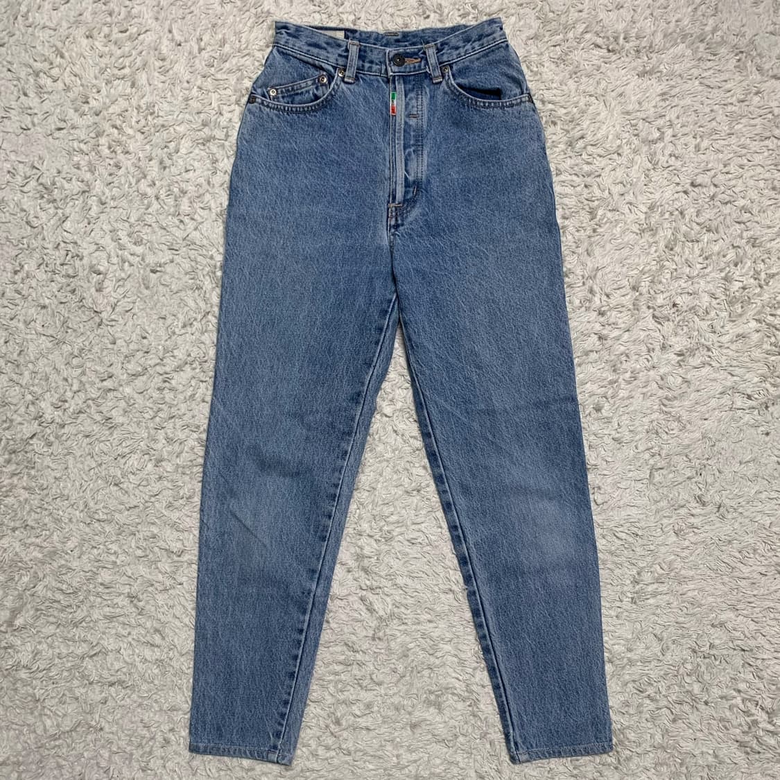 [25] Something By Edwin 하이웨스트 데님팬츠 상품이미지3