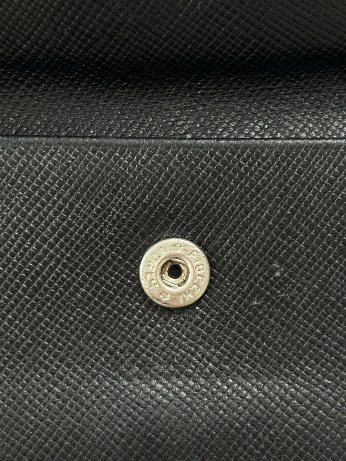 프라다 사피아노 블랙 남성 반지갑 상품이미지7