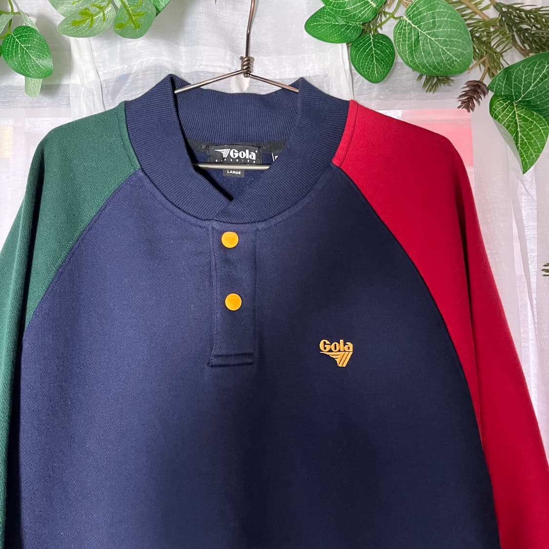 Gola 배색맨투맨 (L ) 상품이미지2