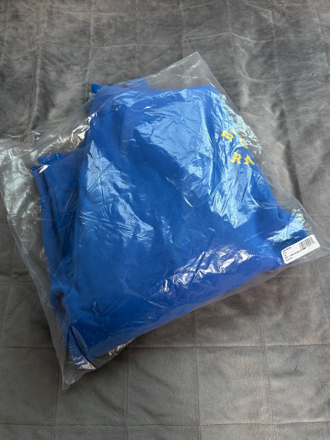 본앤레이즈드 NFL LA RAMS 메모리얼 후드(새상품) 상품이미지4