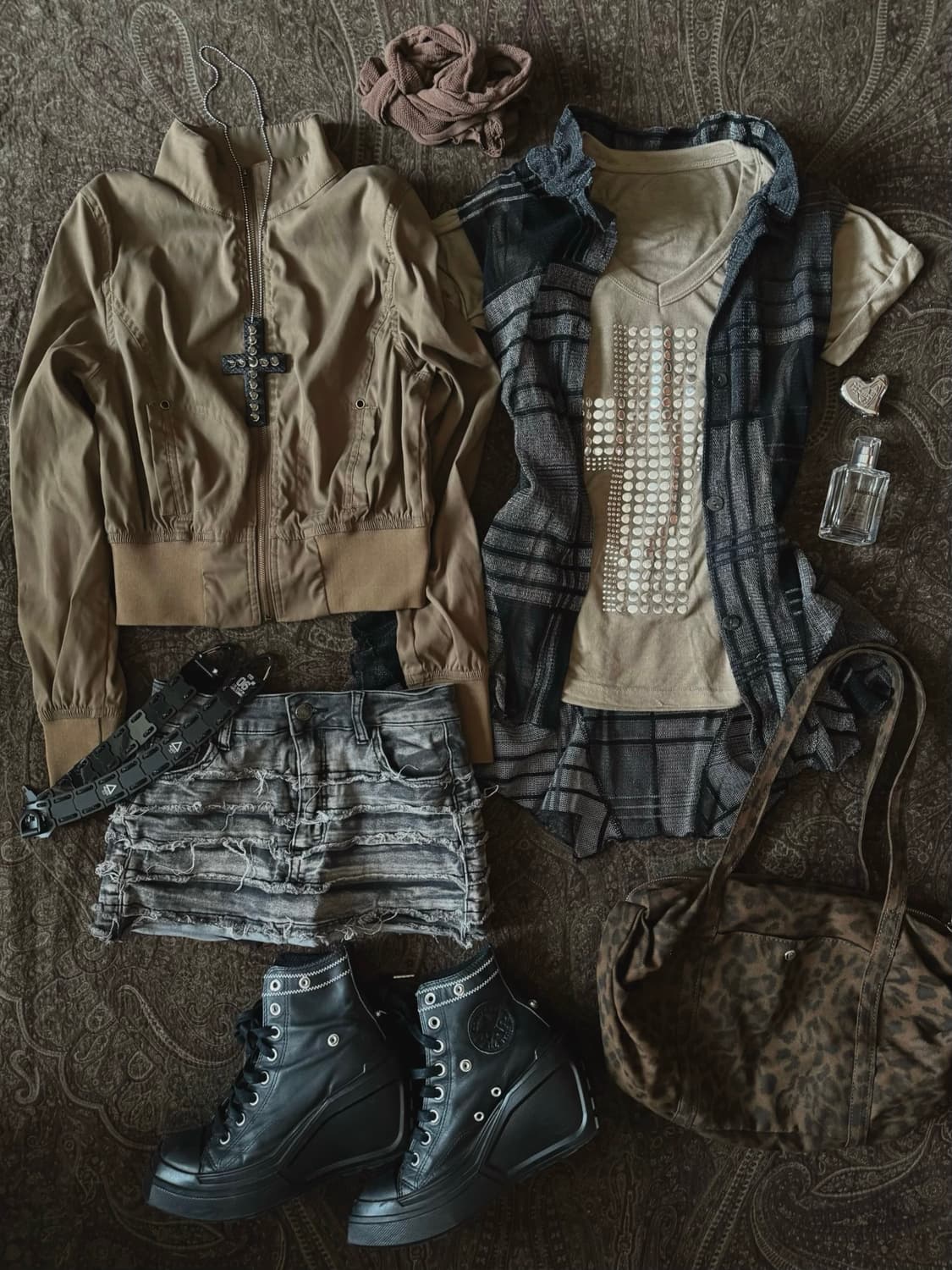 레오파드 백 상품이미지1