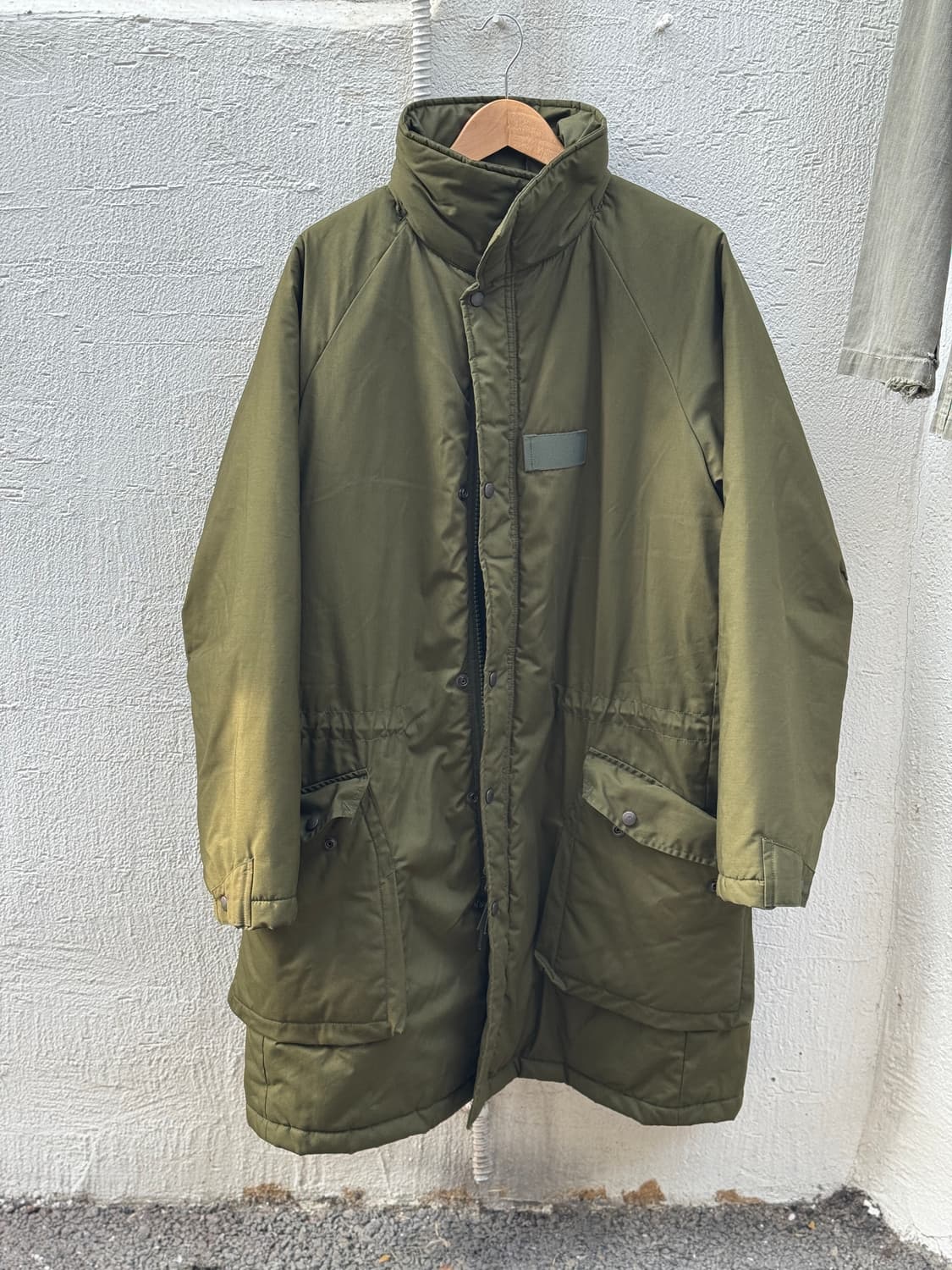 민트] 스웨덴군 M90 콜드웨더 파카 상품이미지1