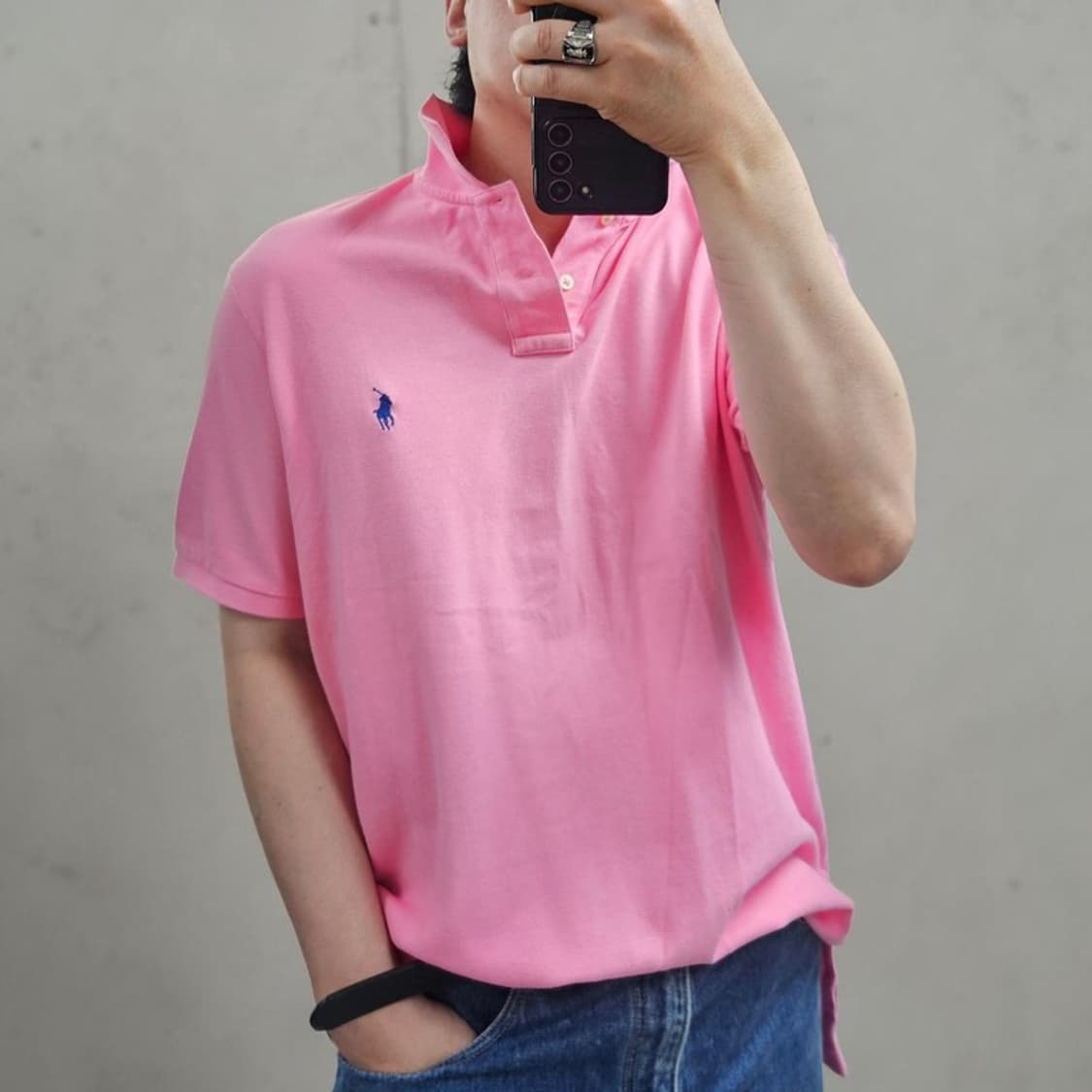 폴로 랄프로렌 PK셔츠 반팔 카라티 M0322 상품이미지1