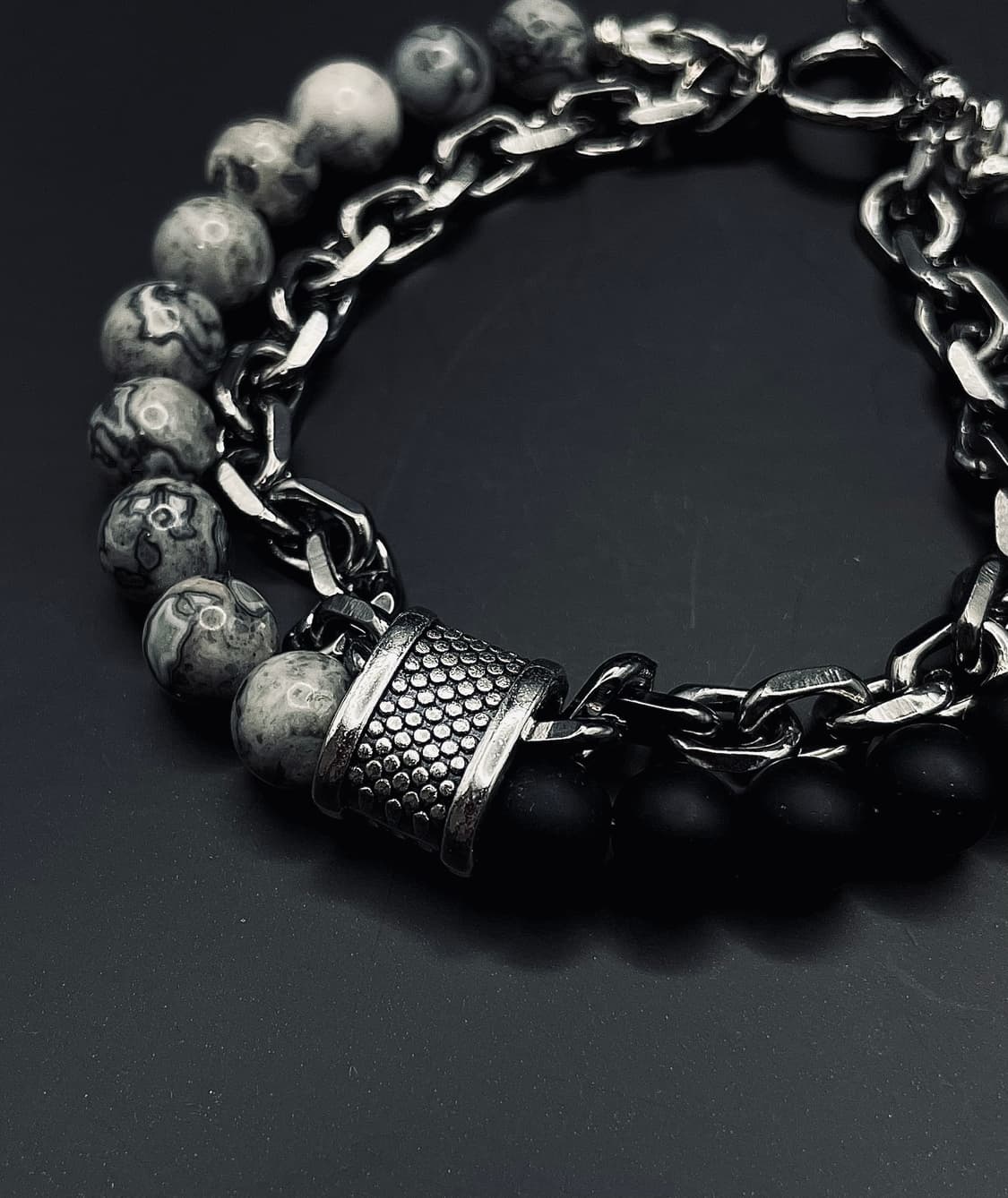 pcr053 Non budda stone bracelet 상품이미지2