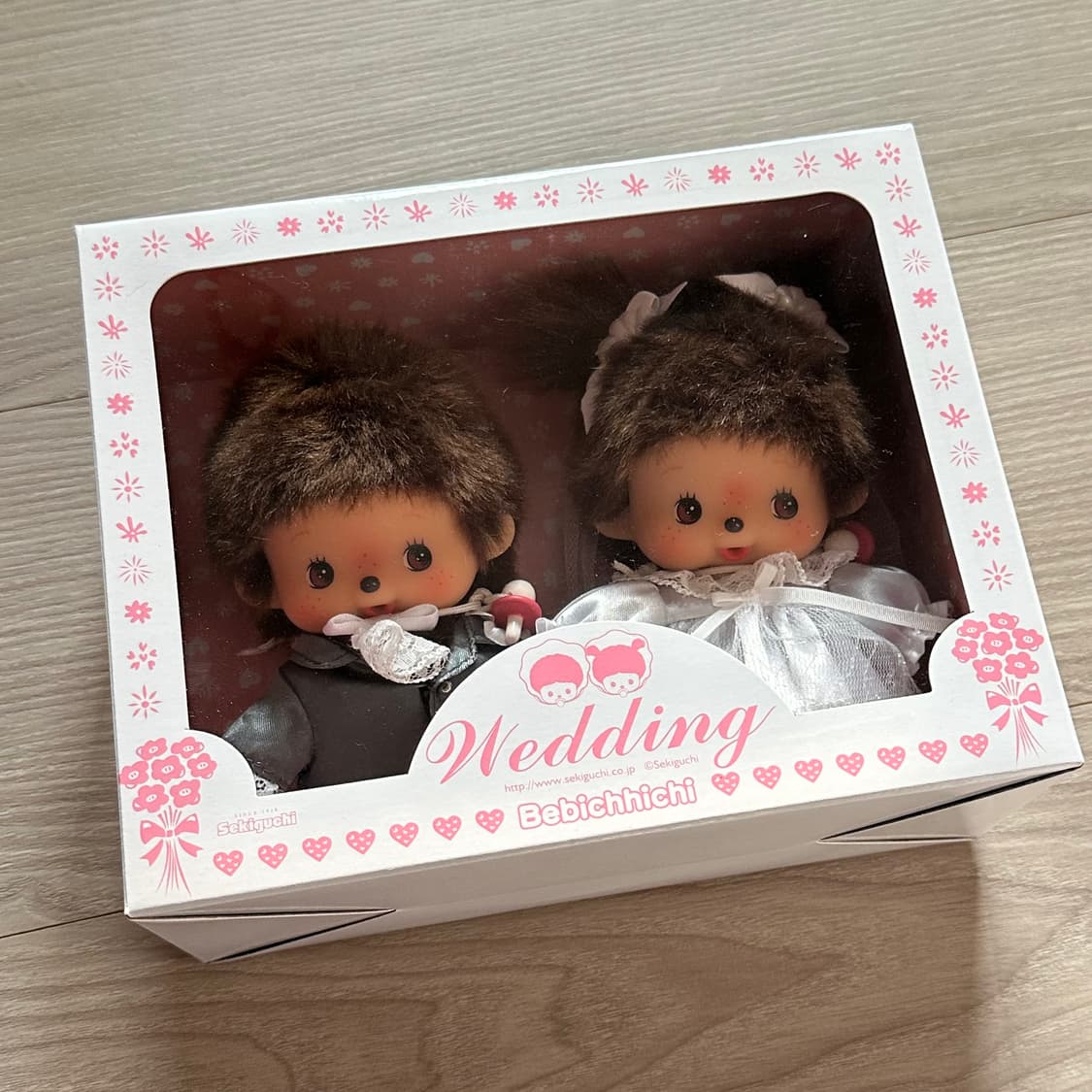 (미개봉) 웨딩 몬치치 베비치치 인형 세트 상품이미지1