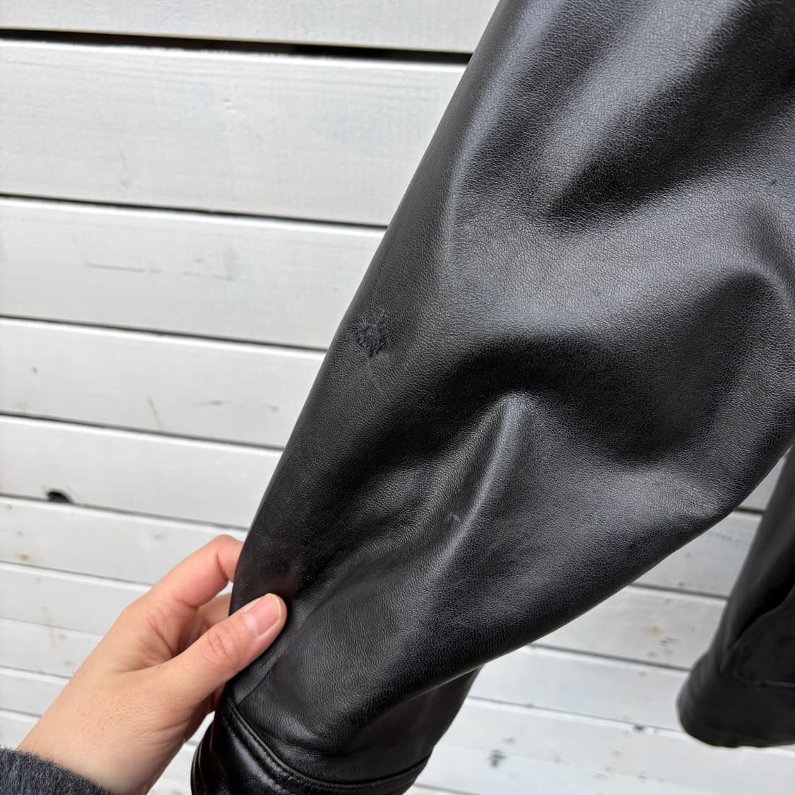 Vintage 빈티지 양가죽 카코트 자켓 상품이미지4