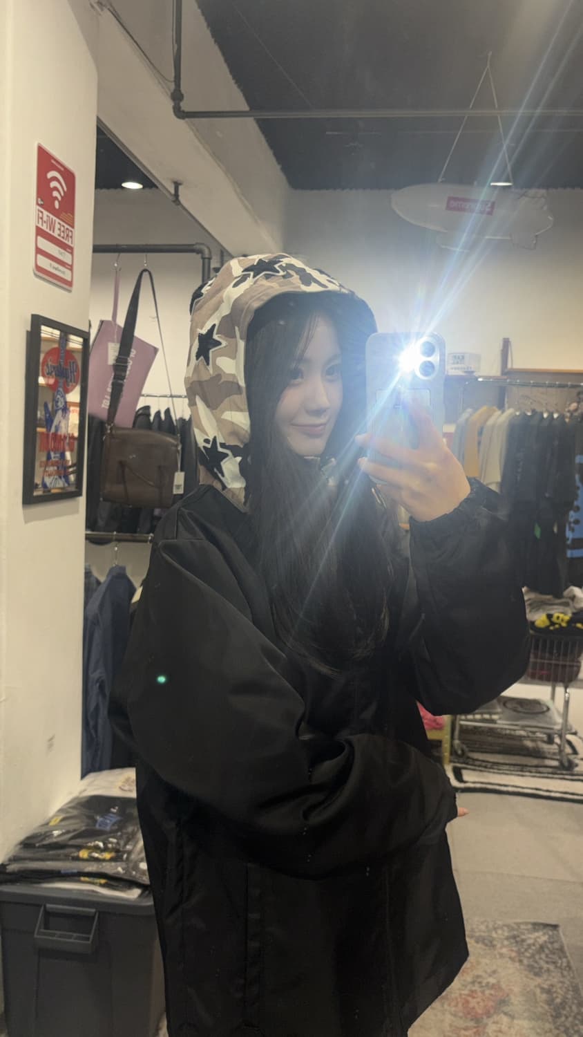 uniform experiment Hooded Zip Blouson 상품이미지2